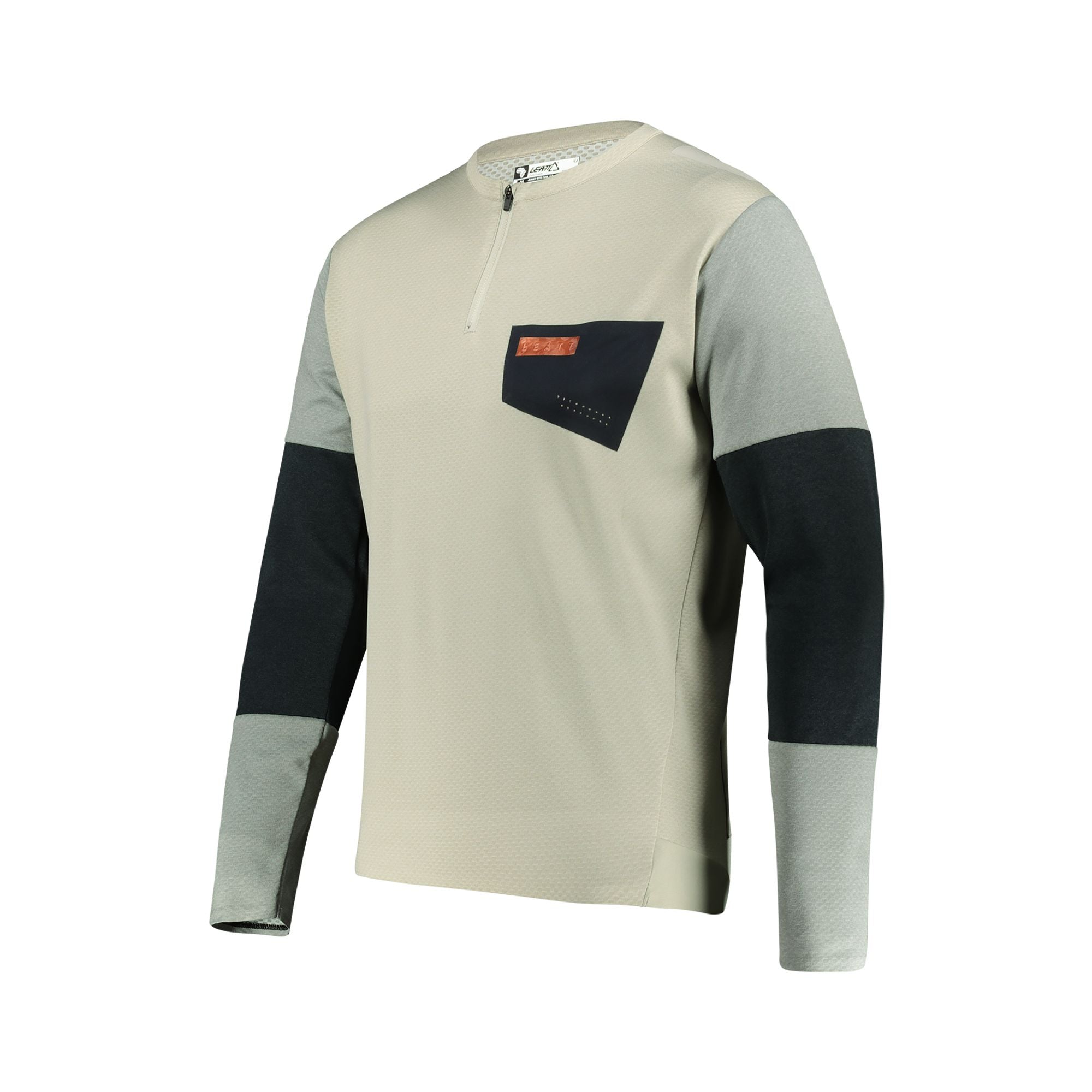 Maglia MTB Trail 4.0 a manica lunga con tasche posteriori