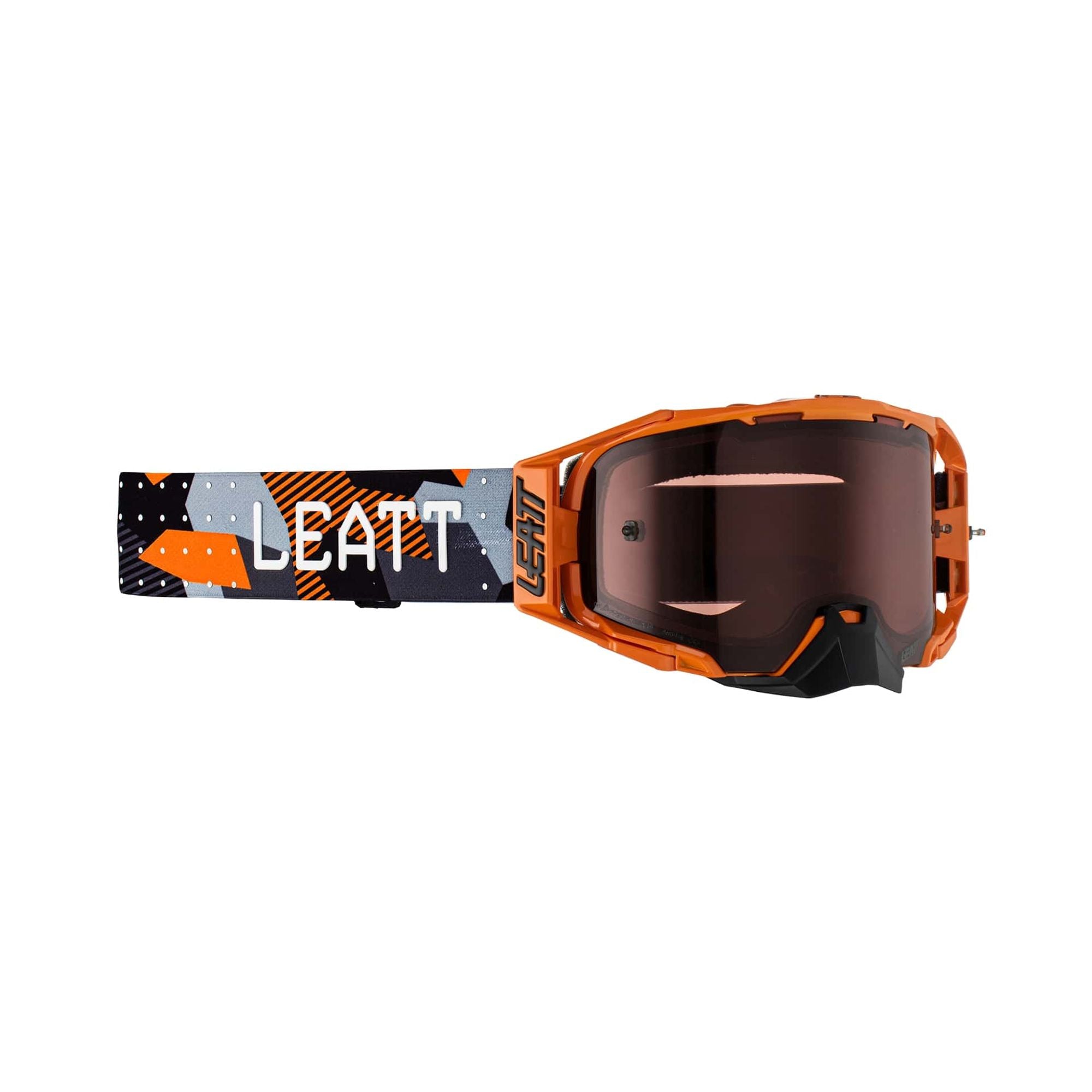 Maschera motocross Velocity 5.5 con doppia lente antifog e antiproiettile