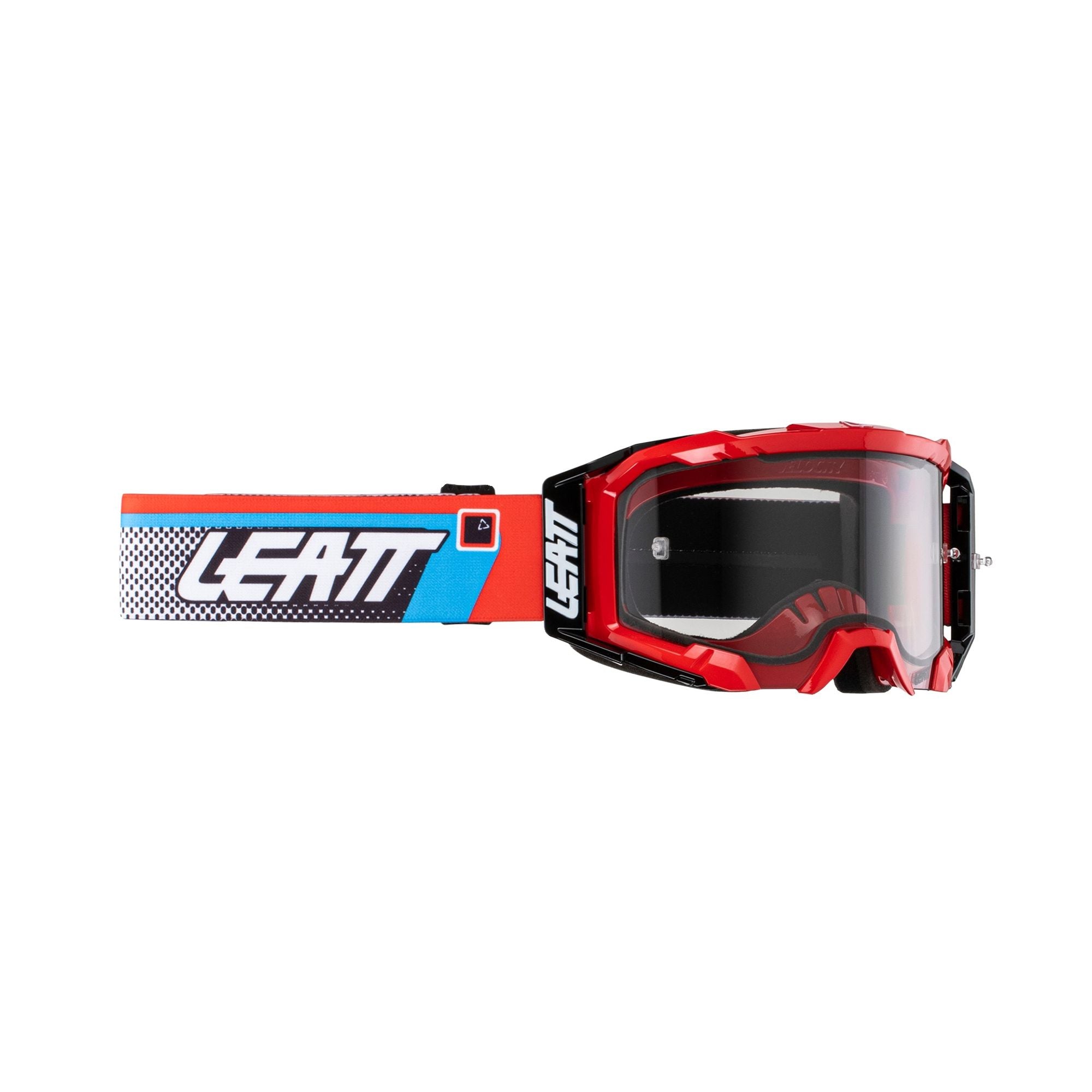 Maschera motocross Velocity 5.5 con doppia lente antifog e antiproiettile