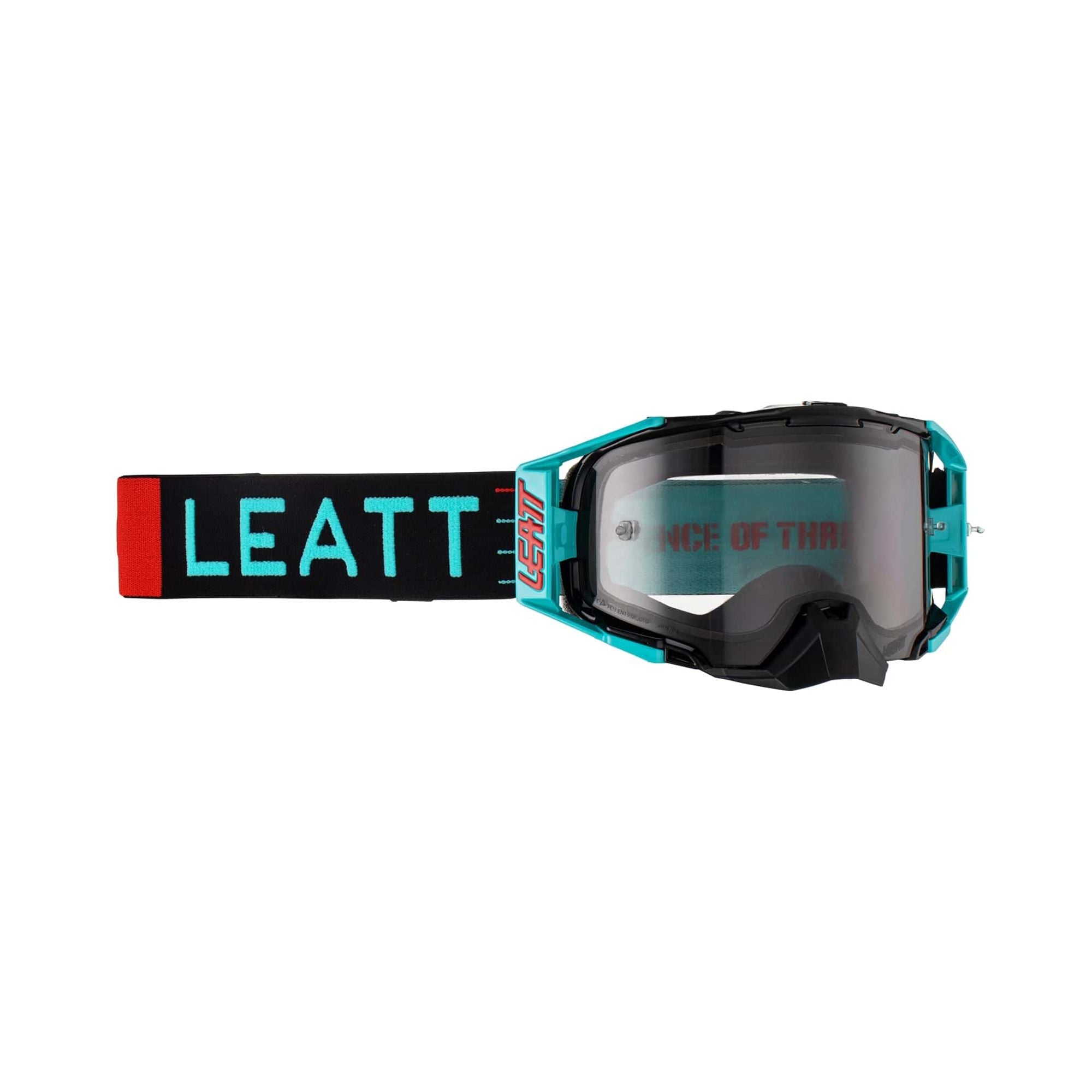 Maschera da MTB Velocity 6.5 con doppia lente antifog e antiproiettile