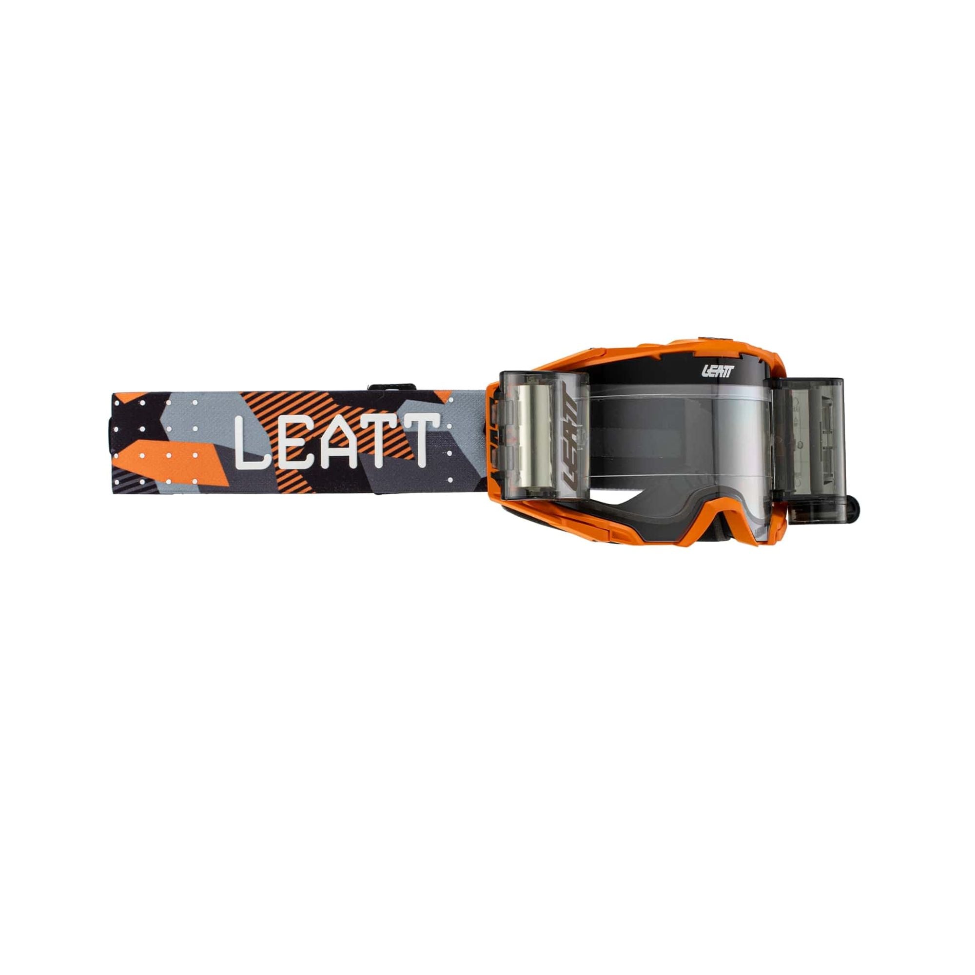 Maschera da MTB Velocity 6.5 con doppia lente antifog e antiproiettile