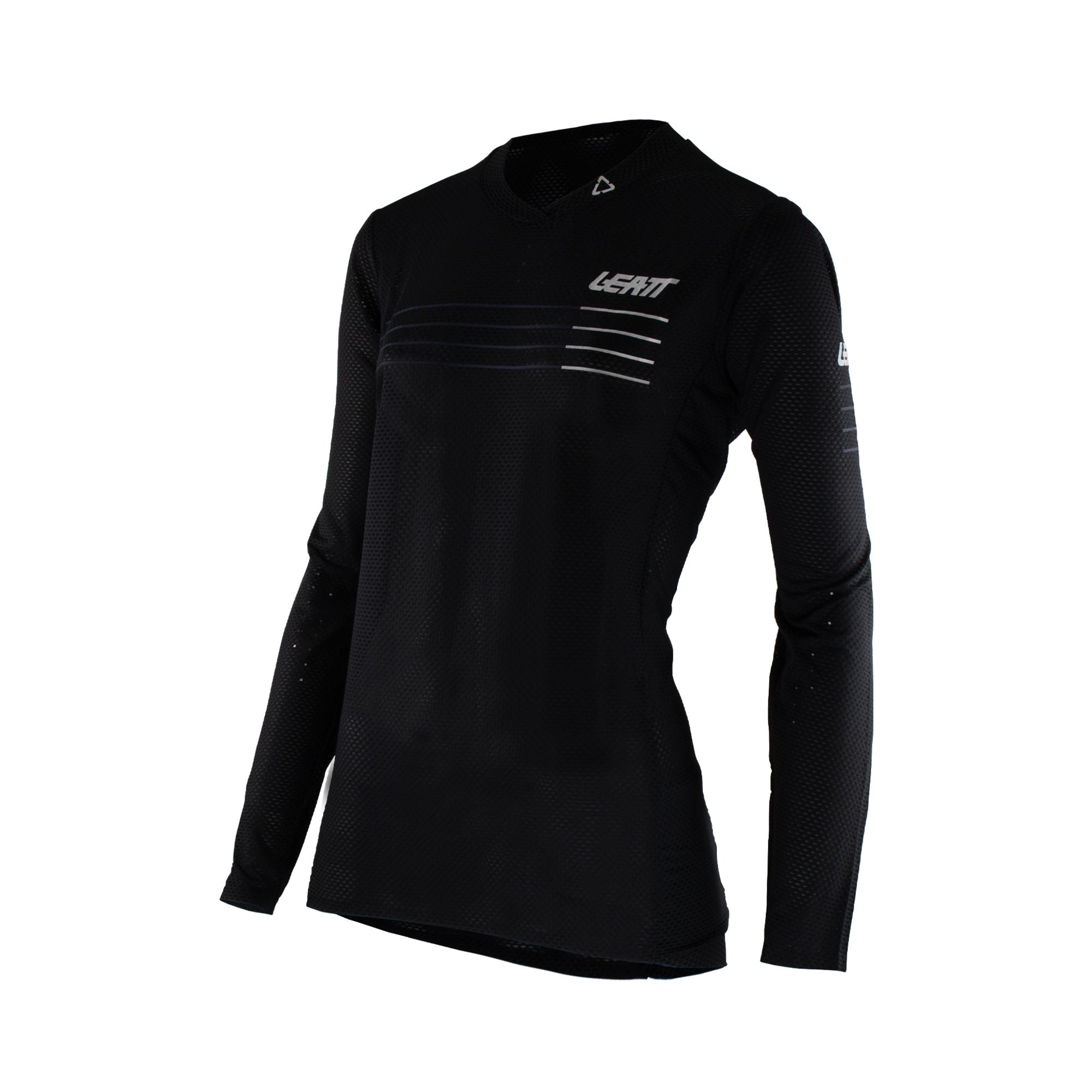 Maglia MTB Gravity 4.0 a maniche lunghe con rinforzo sui gomiti da donna