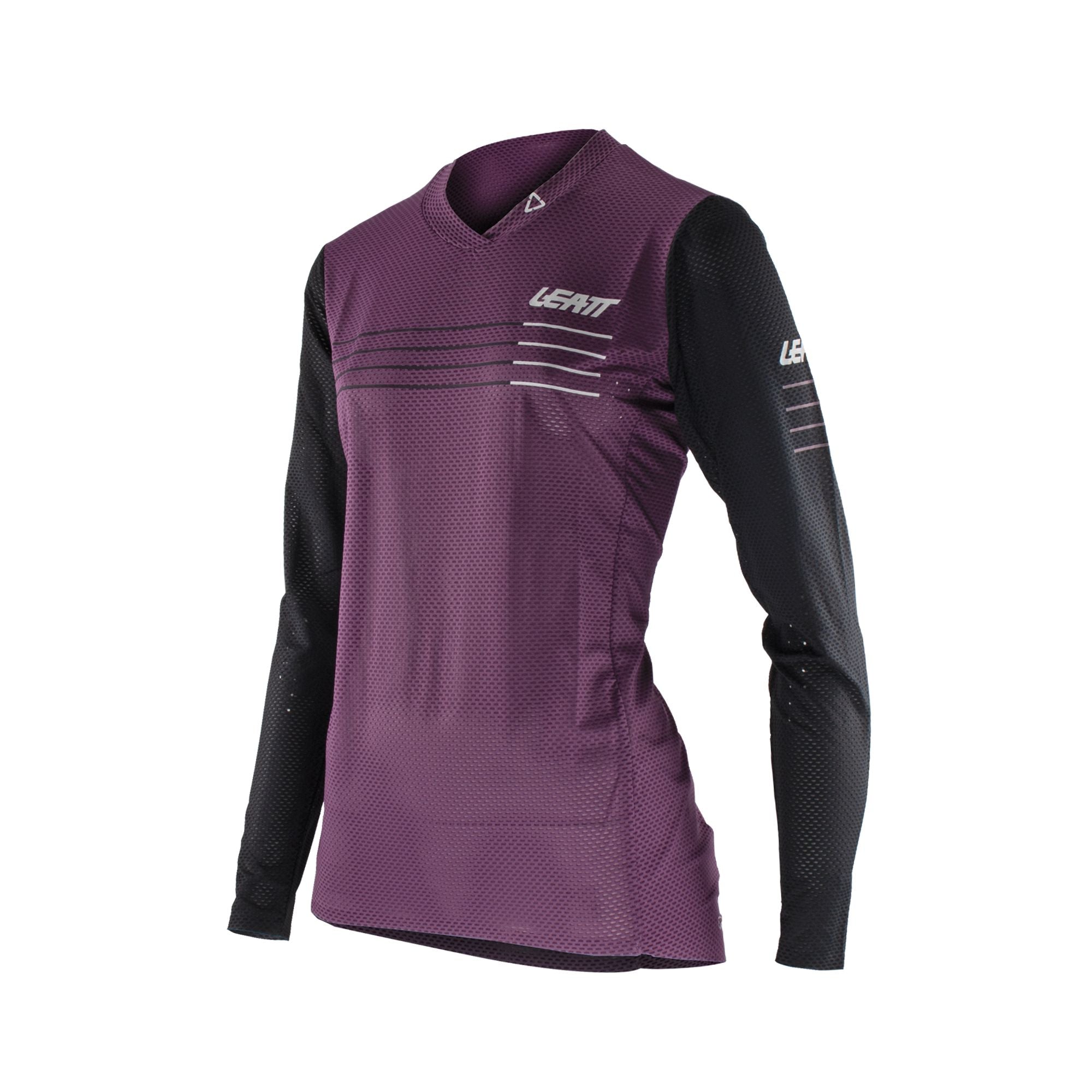 Maglia MTB Gravity 4.0 a maniche lunghe con rinforzo sui gomiti da donna