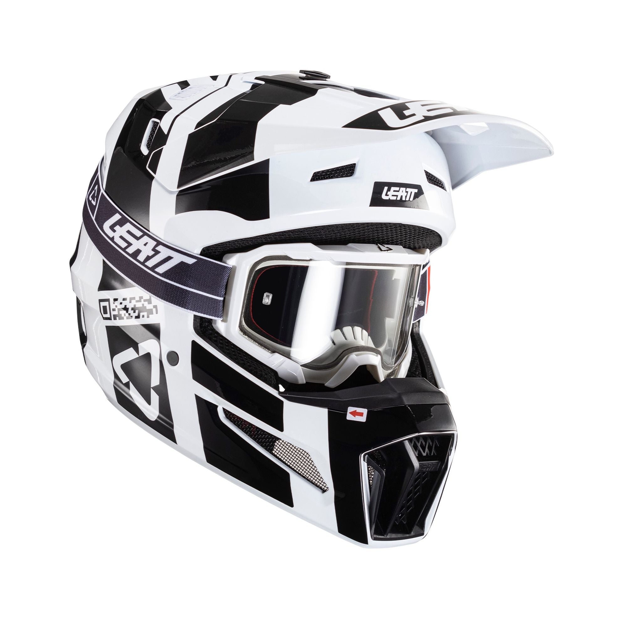 Casco moto 3.5 con Tecnologia 360° Turbine per bambino