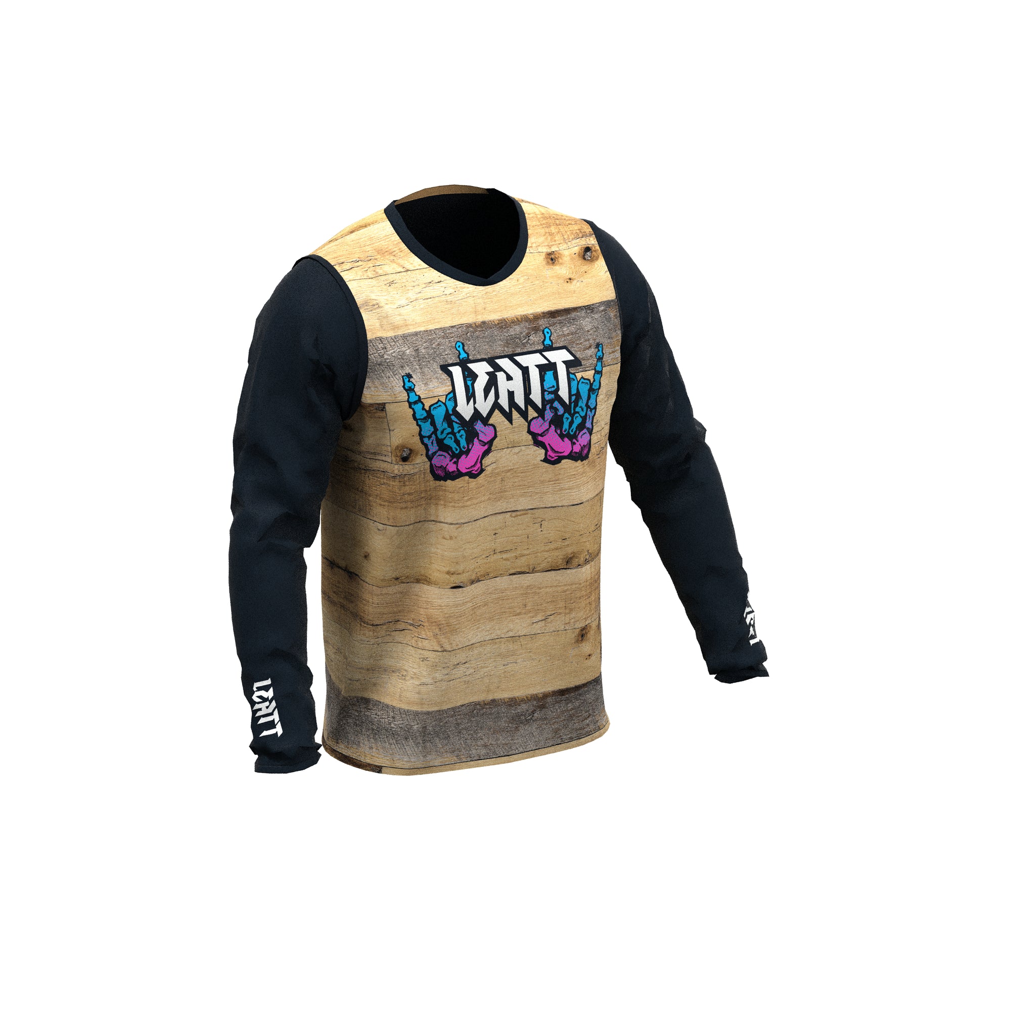 Maglia MTB Gravity 3.0 a manica lunga con ottima vestibilità