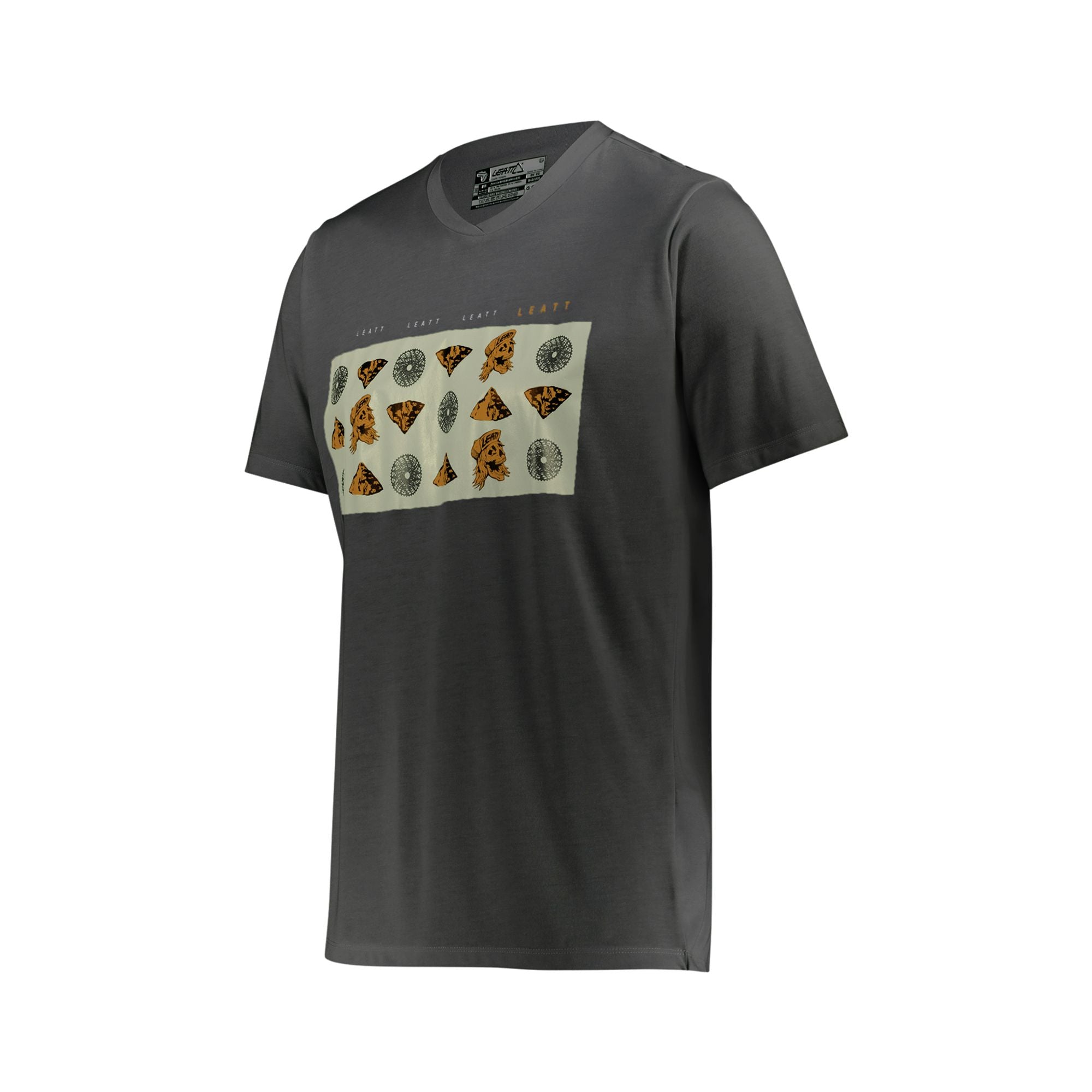 Maglia MTB ALLMTN 2.0 a manica corta leggera e traspirante