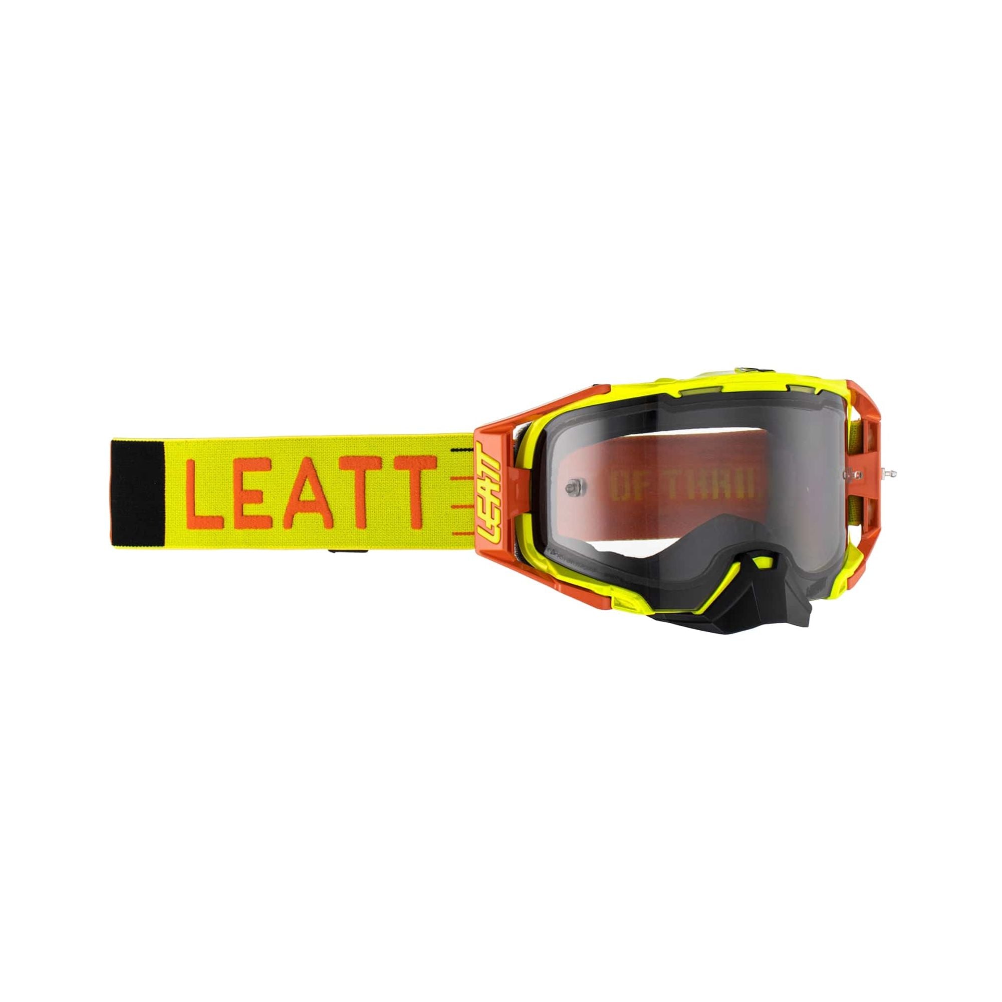 Maschera da MTB Velocity 6.5 con doppia lente antifog e antiproiettile