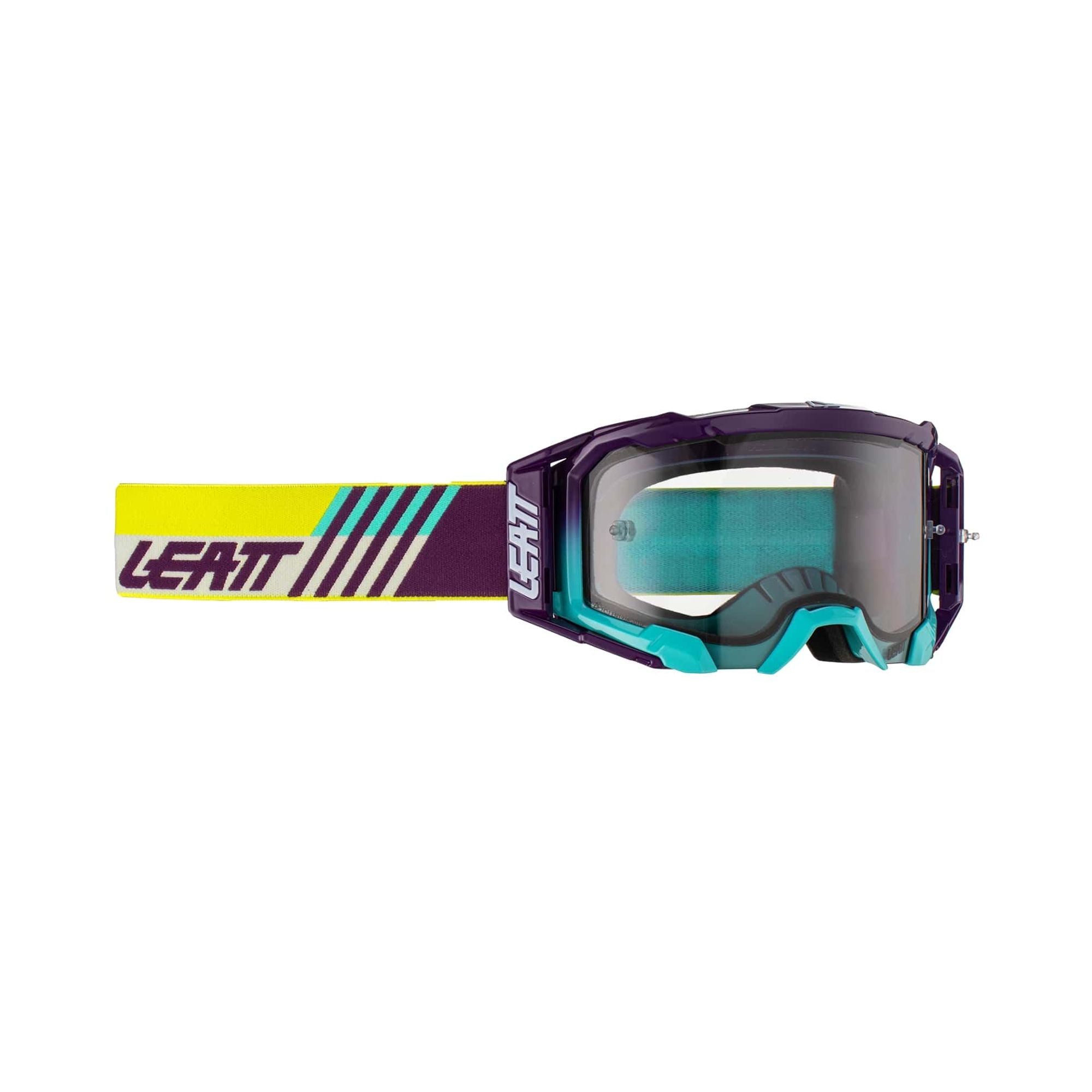 Maschera MTB Velocity 5.0 con lente antifog e antiproiettile