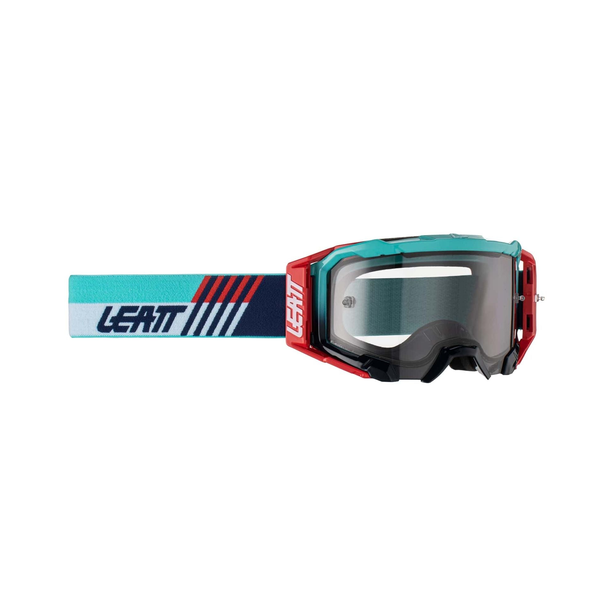Maschera MTB Velocity 5.0 con lente antifog e antiproiettile
