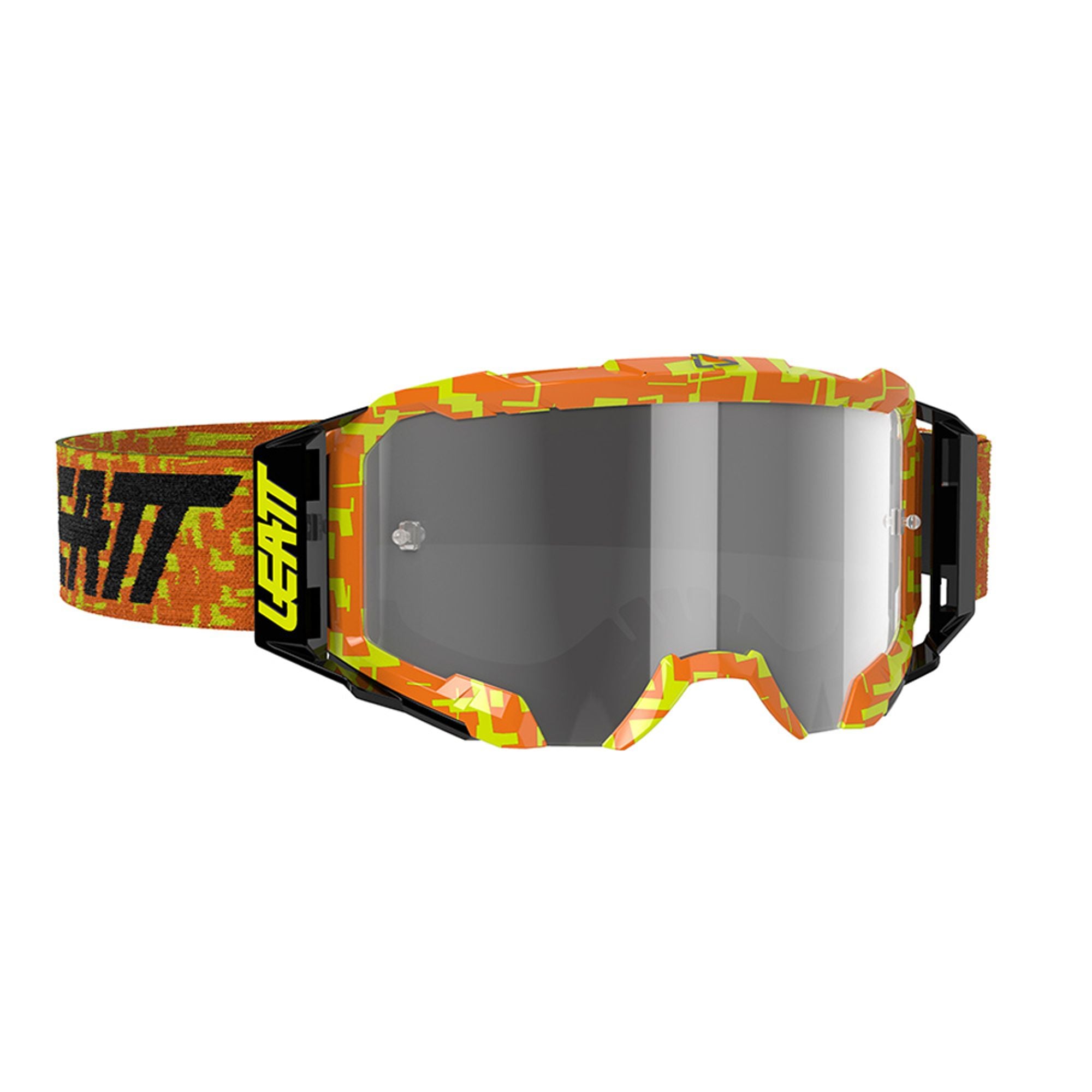 Maschera MTB Velocity 5.0 con lente antifog e antiproiettile