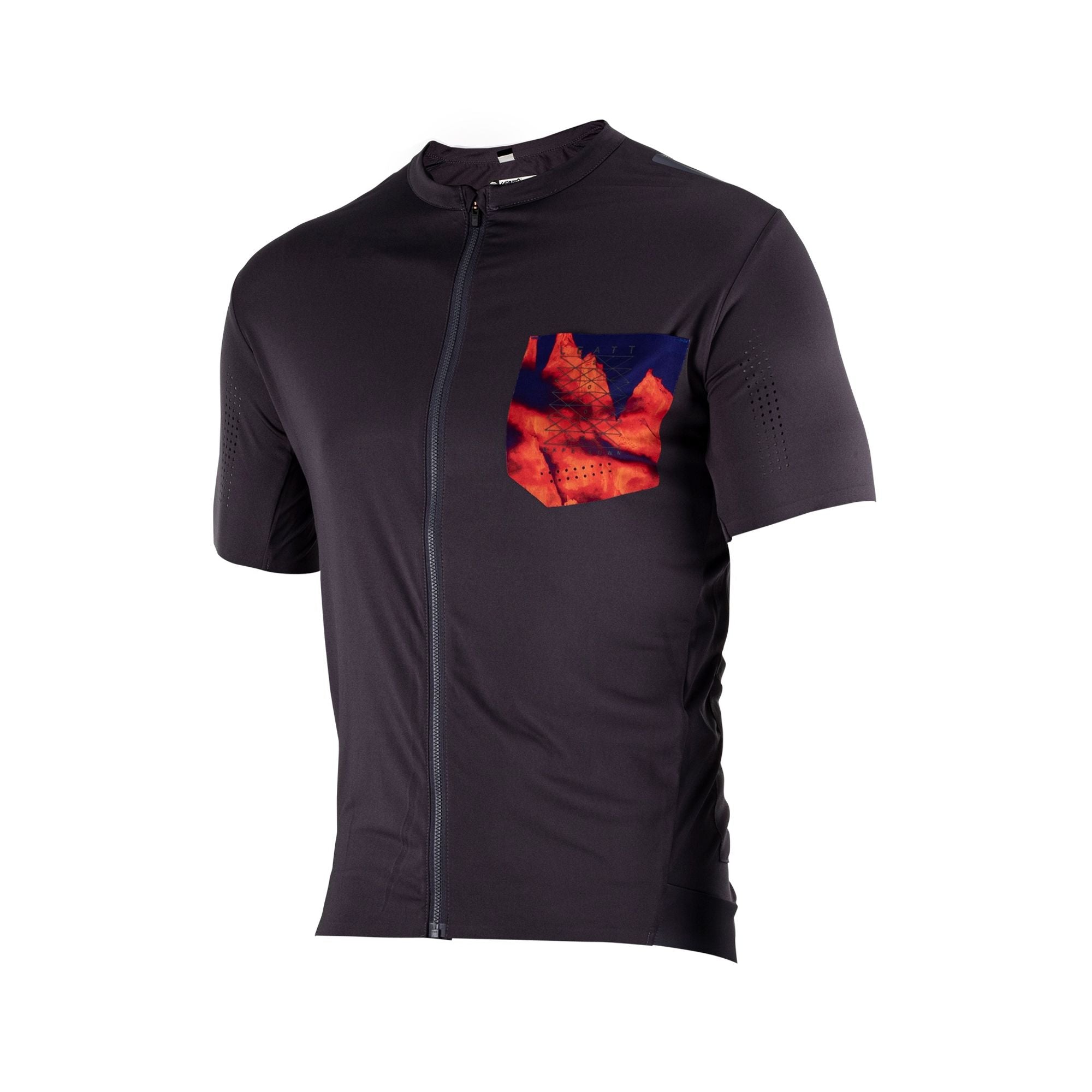 Maglia MTB Trail 3.0 a manica corta con tasche posteriori