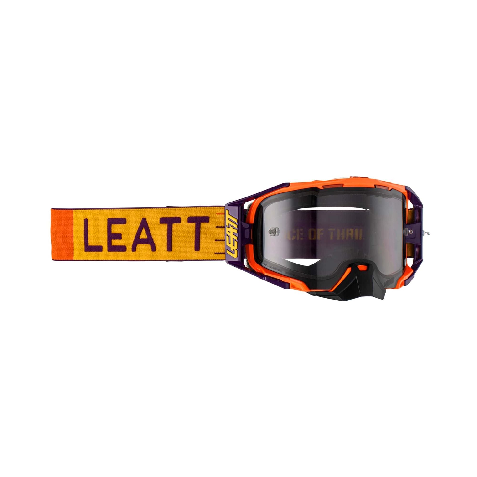 Maschera da MTB Velocity 6.5 con doppia lente antifog e antiproiettile