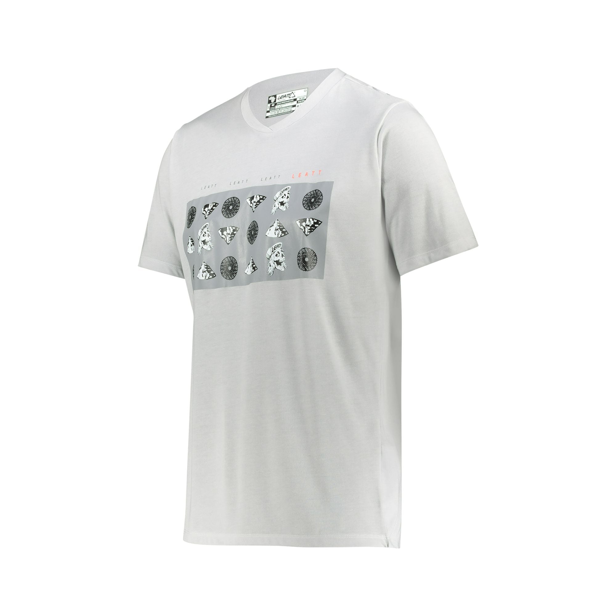 Maglia MTB ALLMTN 2.0 a manica corta leggera e traspirante per bambino