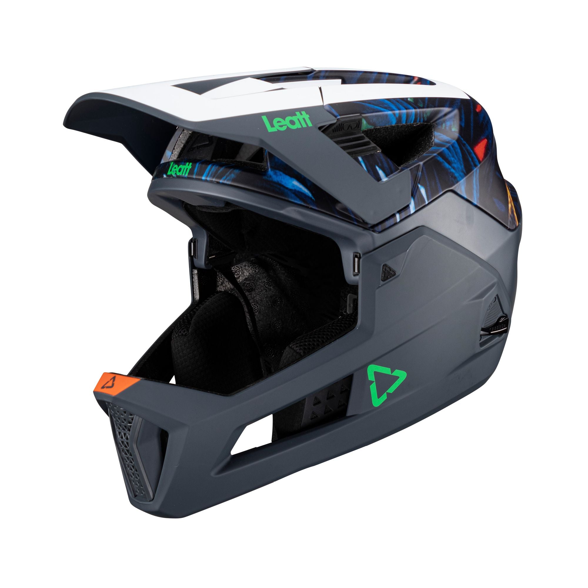 Casco MTB Enduro 4.0 V24 certificato DH e mentoniera rimovibile