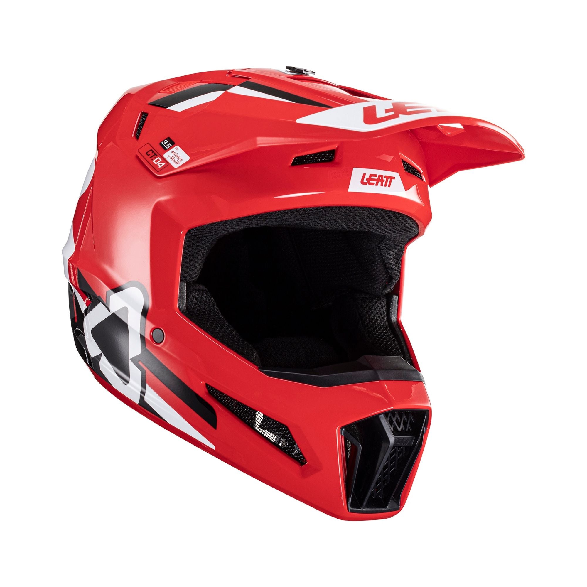 Casco moto 3.5 con Tecnologia 360° Turbine per bambino