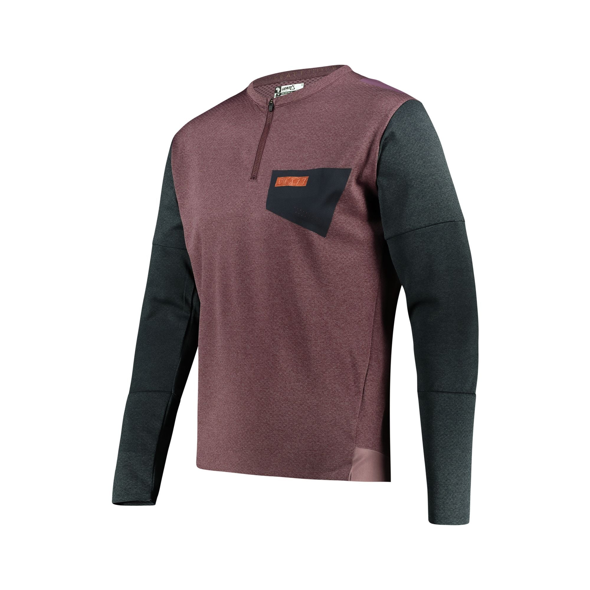 Maglia MTB Trail 4.0 a manica lunga con tasche posteriori