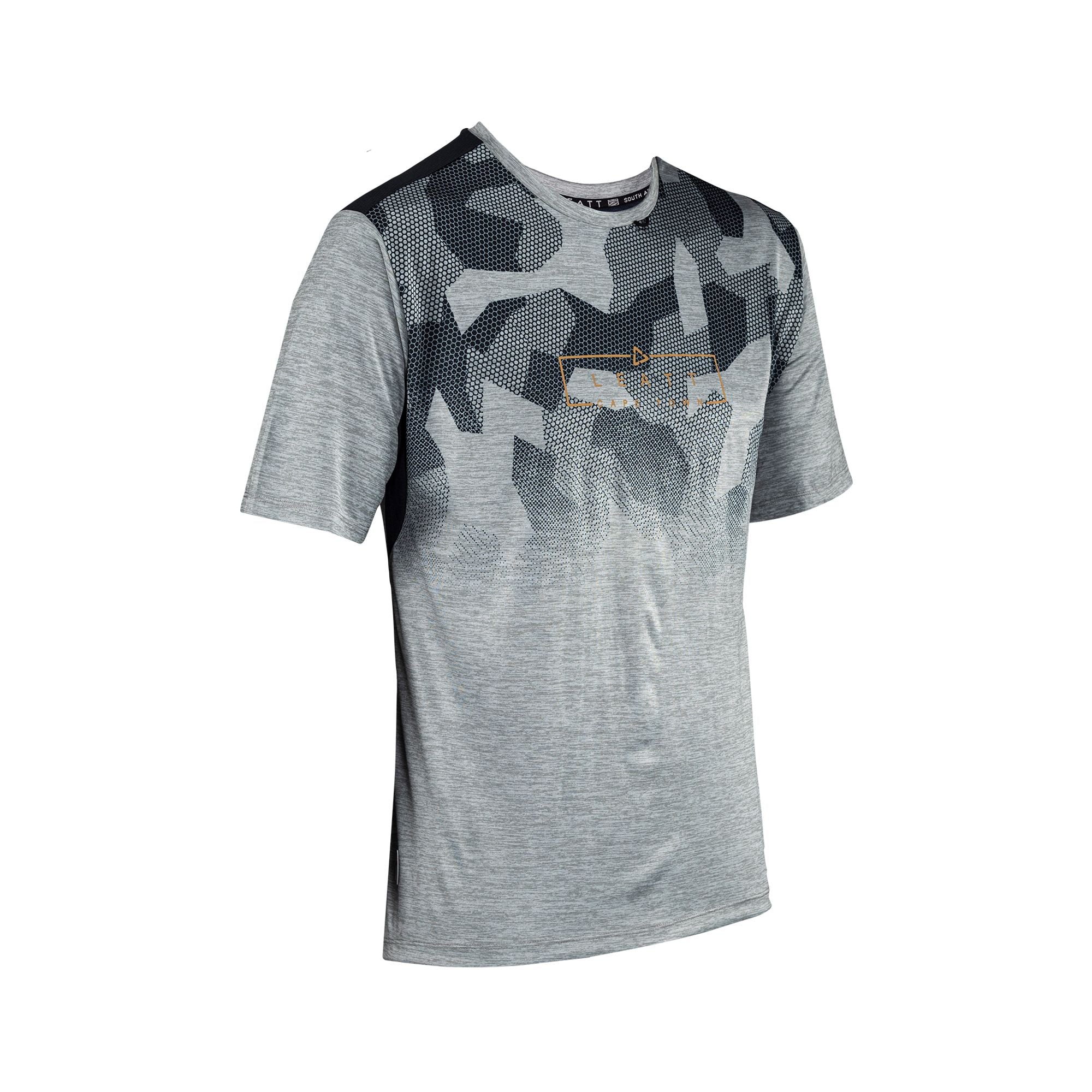 Maglia MTB Trail 1.0 ventilata e con inserti in tessuto Ice-Yarn