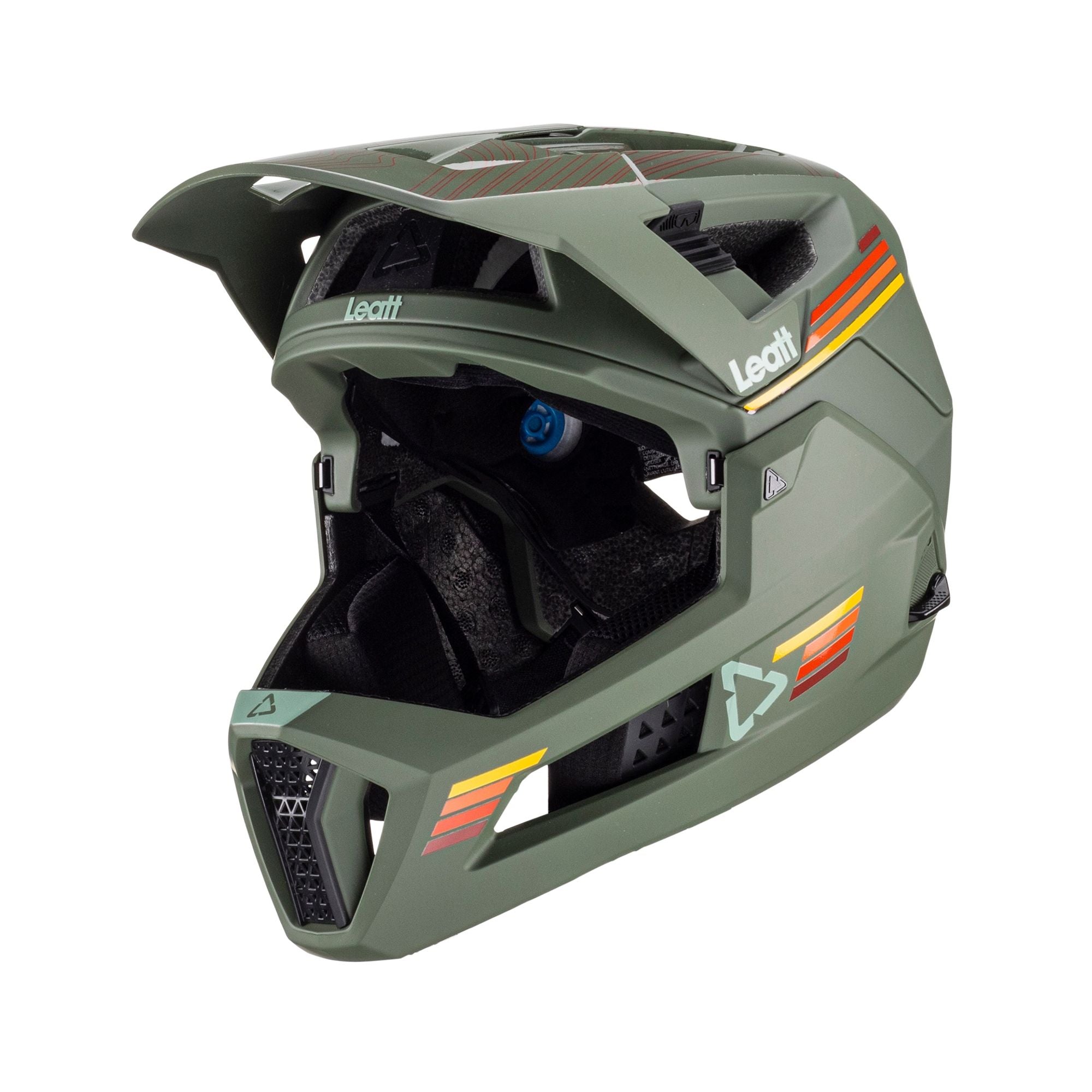 Casco MTB 4.0 Enduro certificato DH e ultra ventilato