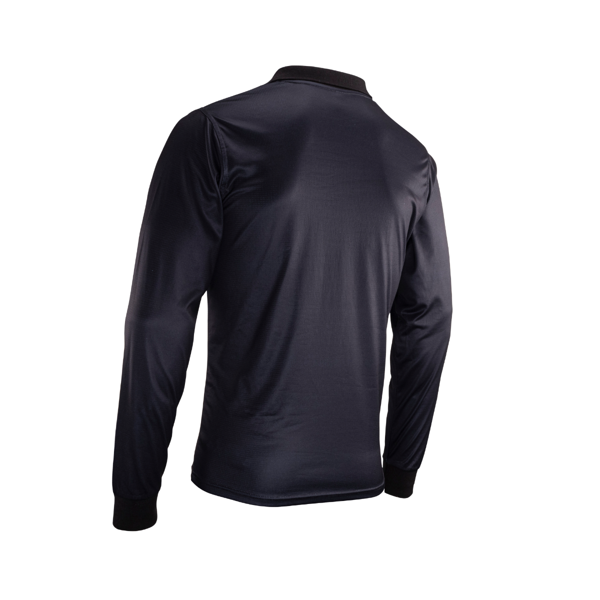 Polo unisex a maniche lunghe in tessuto IceCool