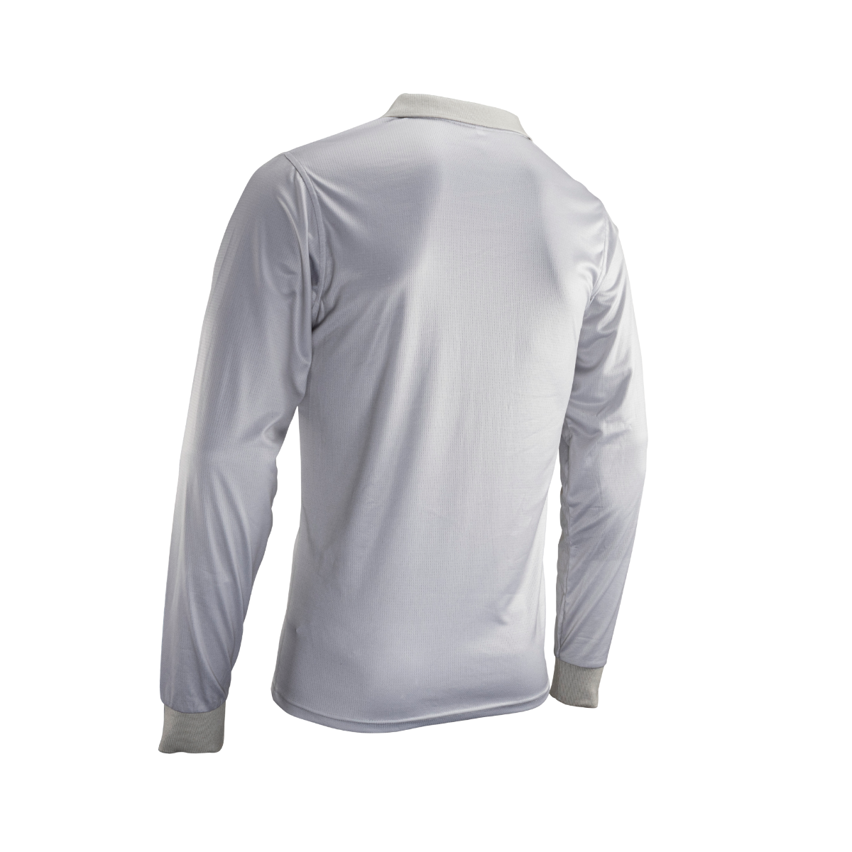 Polo unisex a maniche lunghe in tessuto IceCool