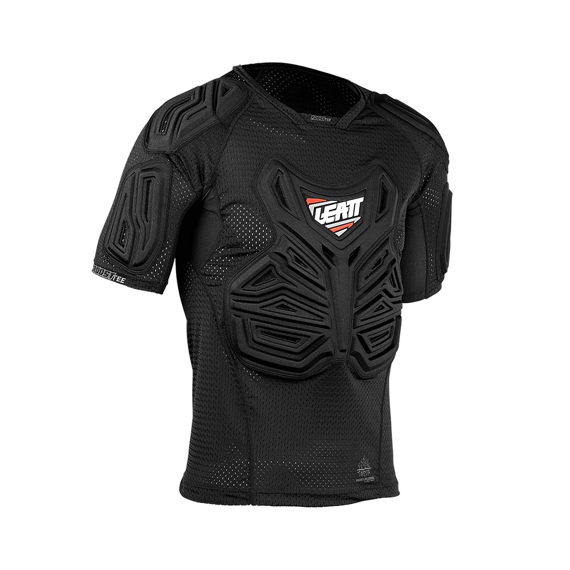 Maglia protezioni moto e bici Roost Tee a manica corta confortevole e aderente