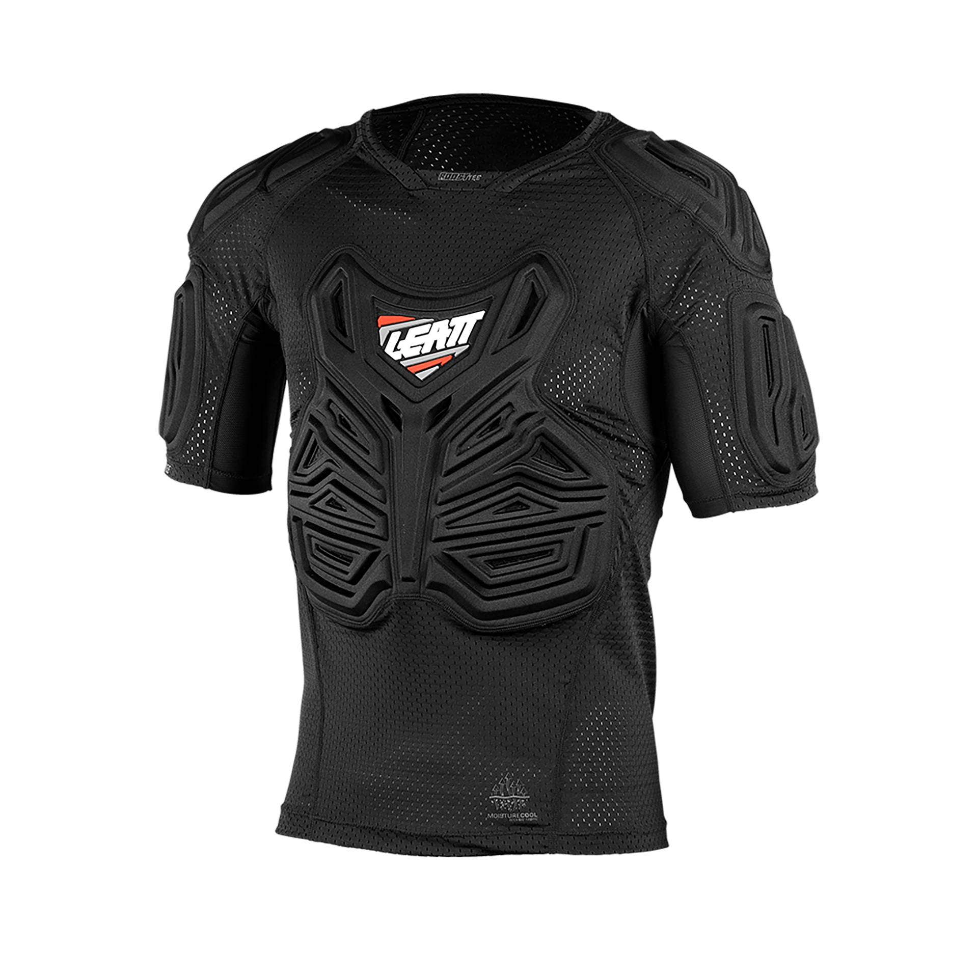 Maglia protezioni moto e bici Roost Tee a manica corta confortevole e aderente