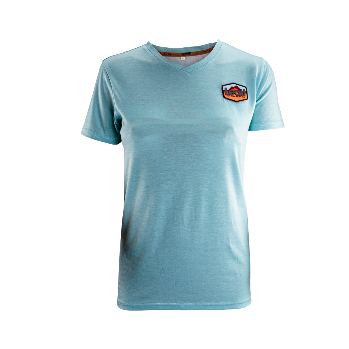 Maglia a maniche corte Premium in cotone da donna