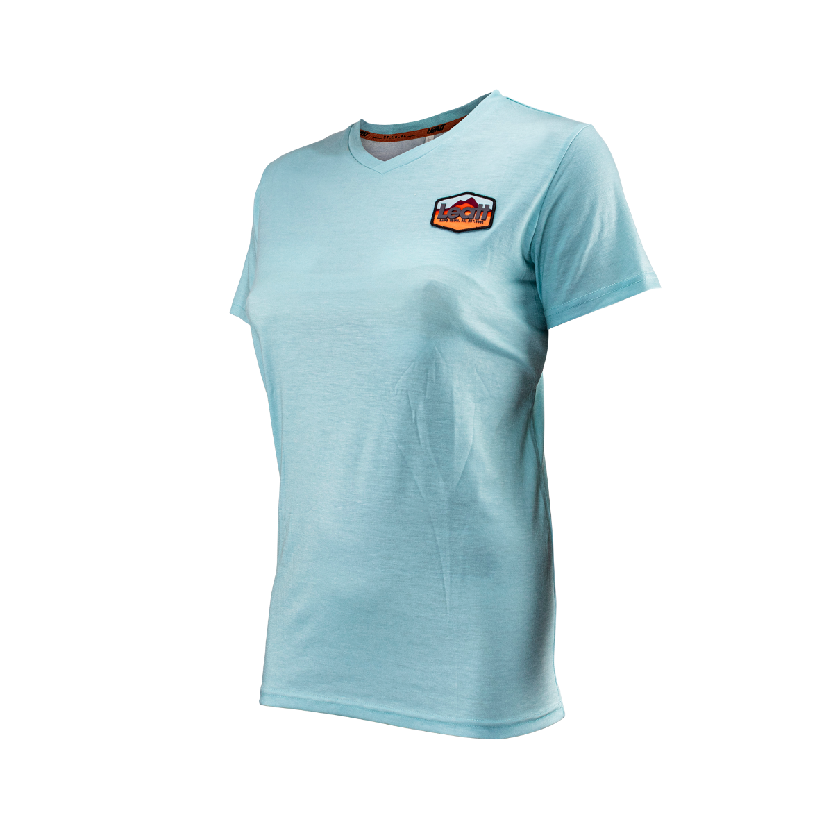 Maglia a maniche corte Premium in cotone da donna