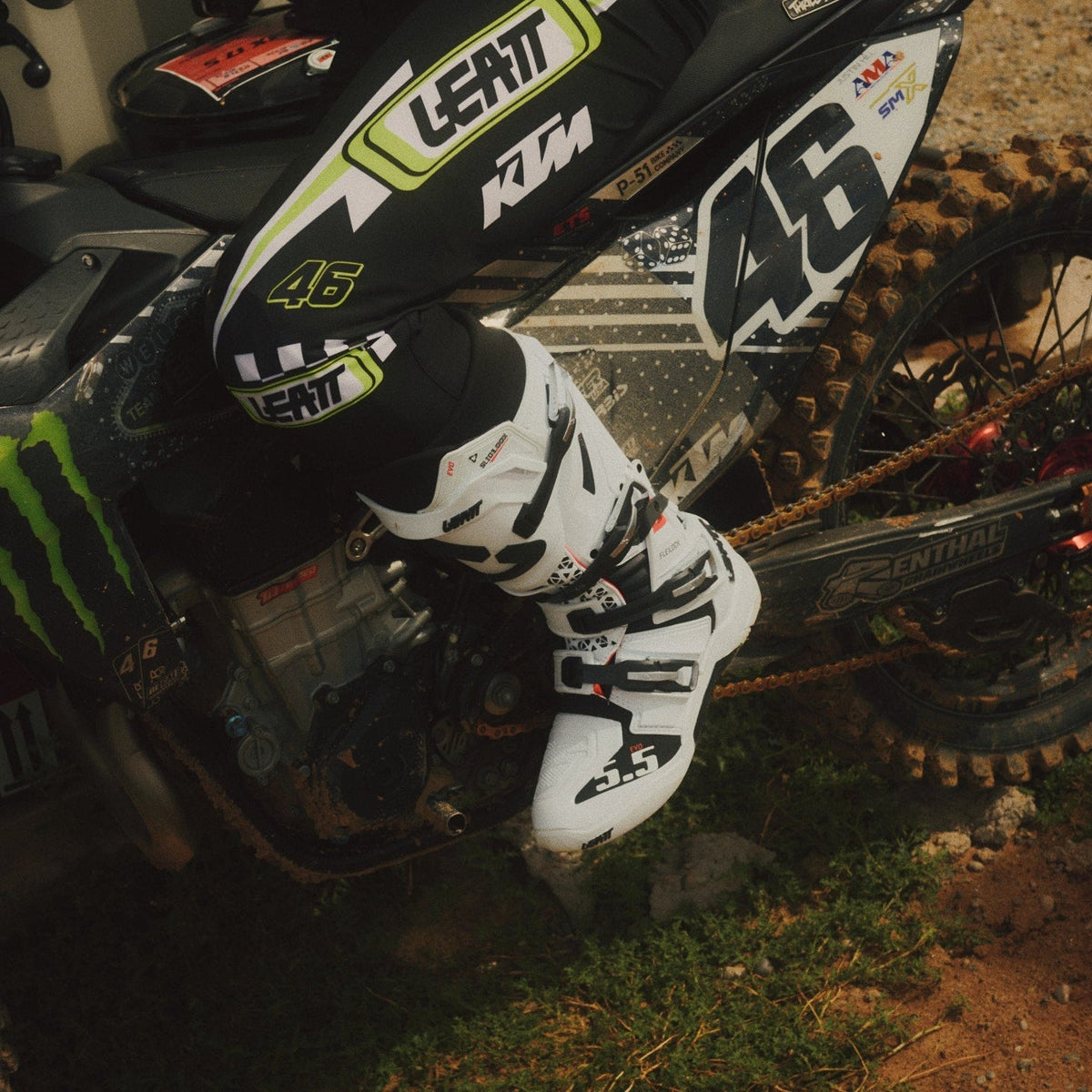 Stivali Moto Flexlock 5.5 Evo