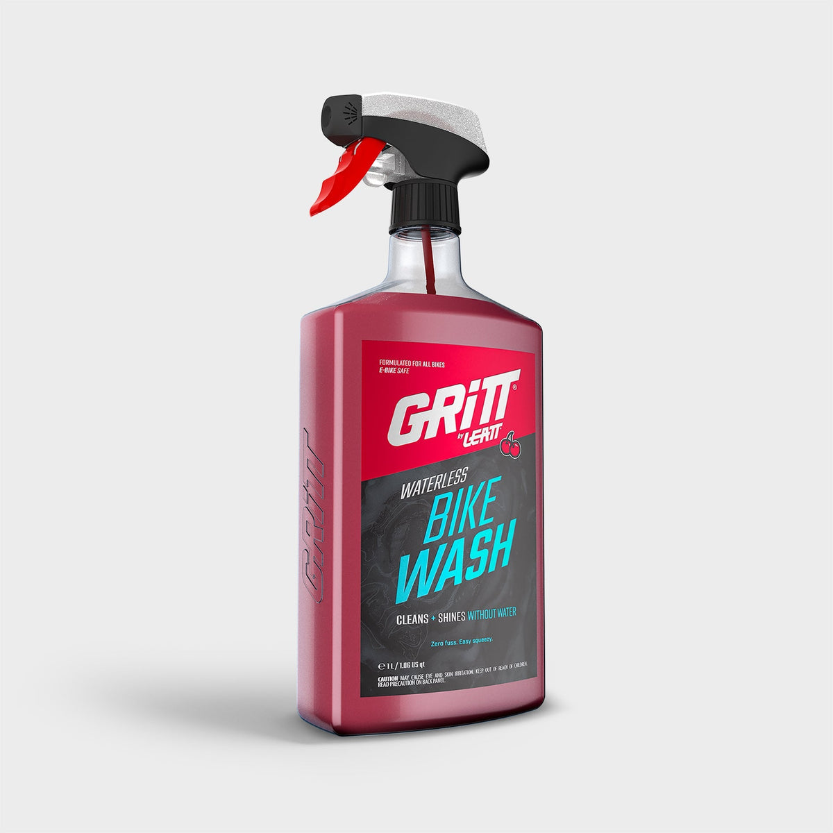 Spray detergente per bici senza acqua – 1 L