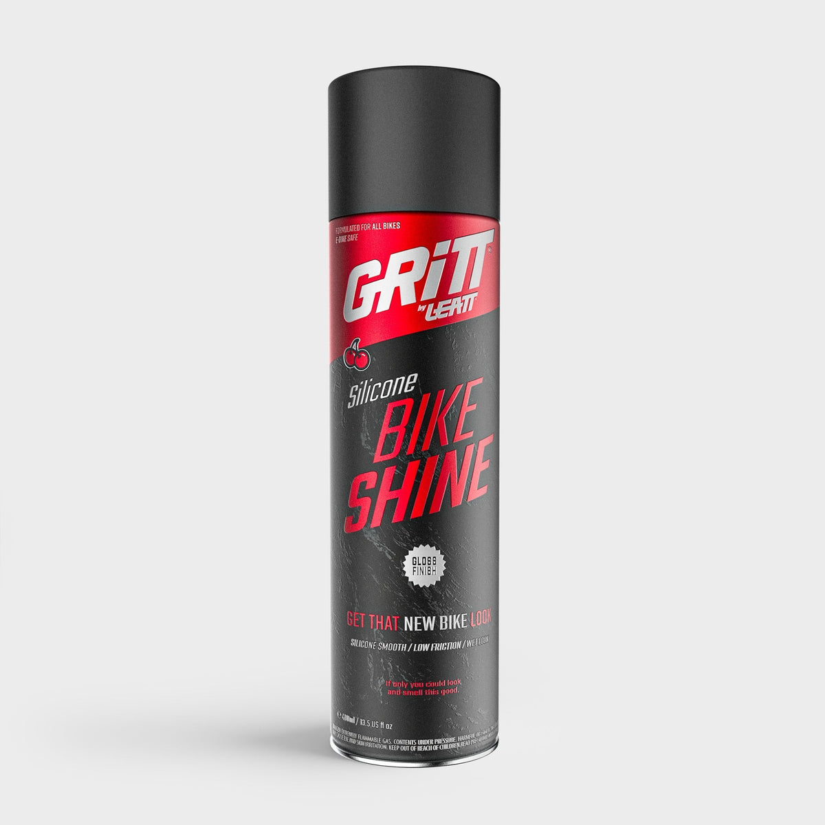 Spray lucidante siliconico per bici effetto brillante – 400 ml