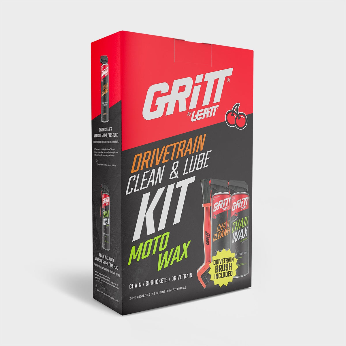 Kit pulizia e lubrificazione trasmissione Wax