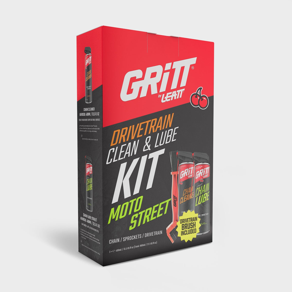 Kit pulizia e lubrificazione trasmissione Street