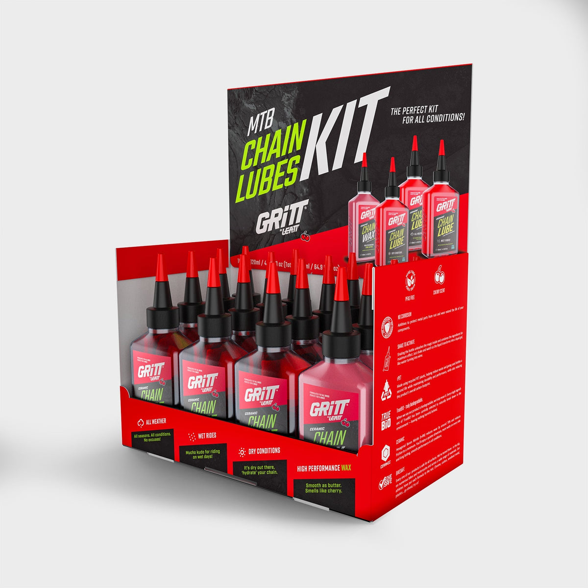 Kit lubrificante catena 4x4