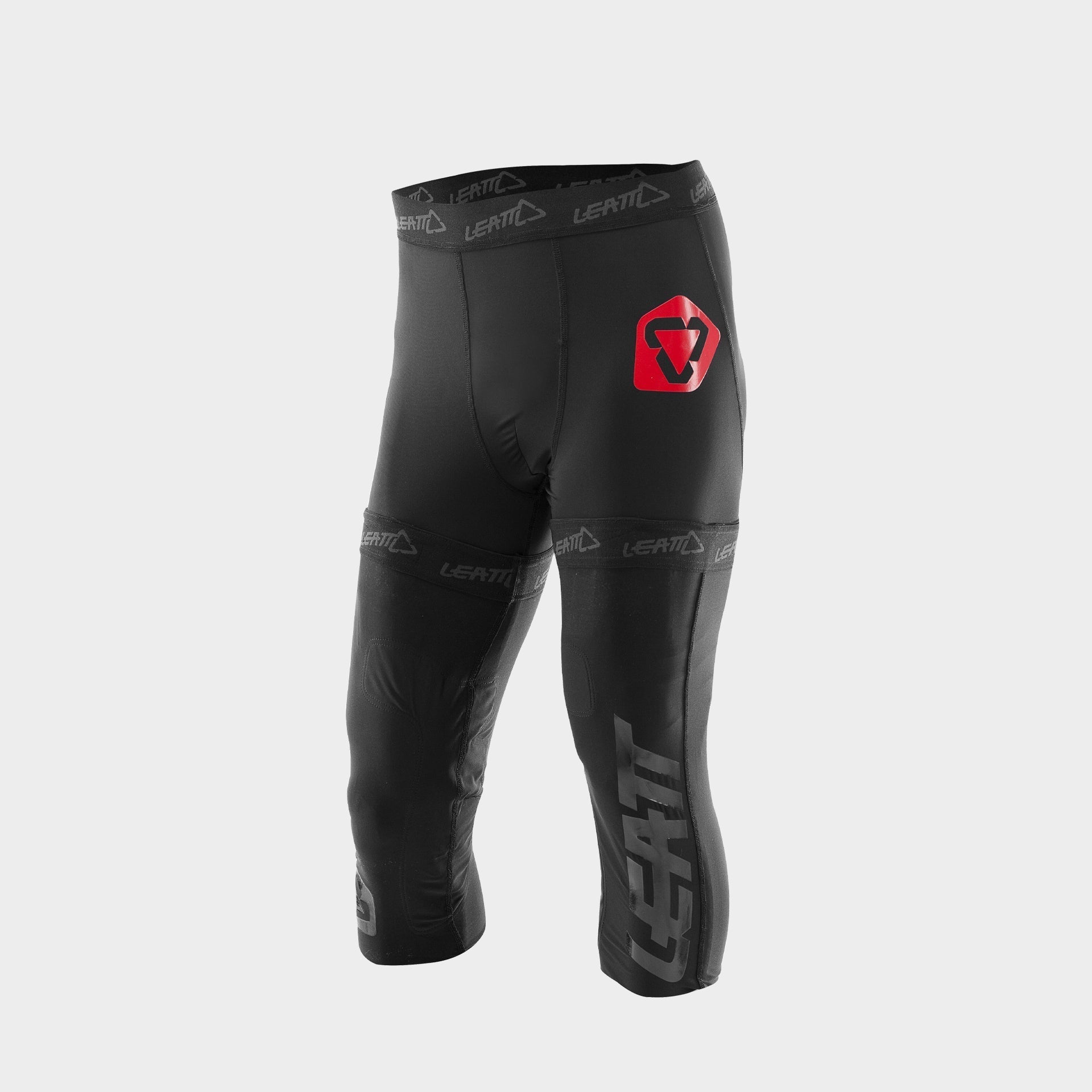Pantaloni Eleasticizzati Per Ginocchiera | Nero | XS/S US28-31""/EU44-46