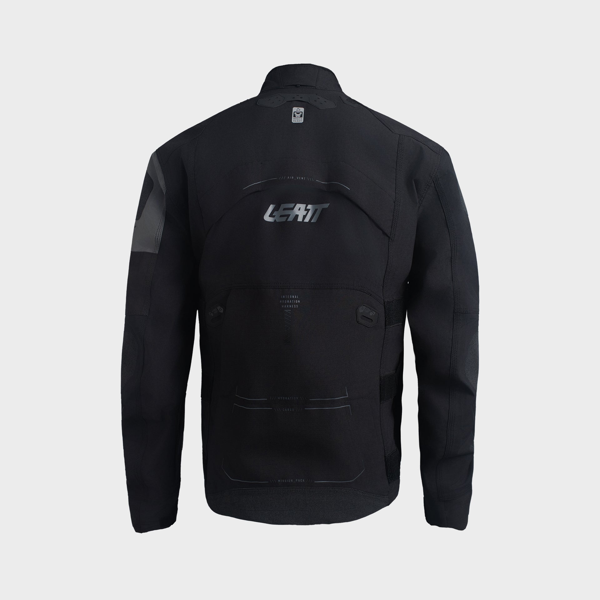 Giacca Moto 6.5 HydraDri|Nero|M EU50