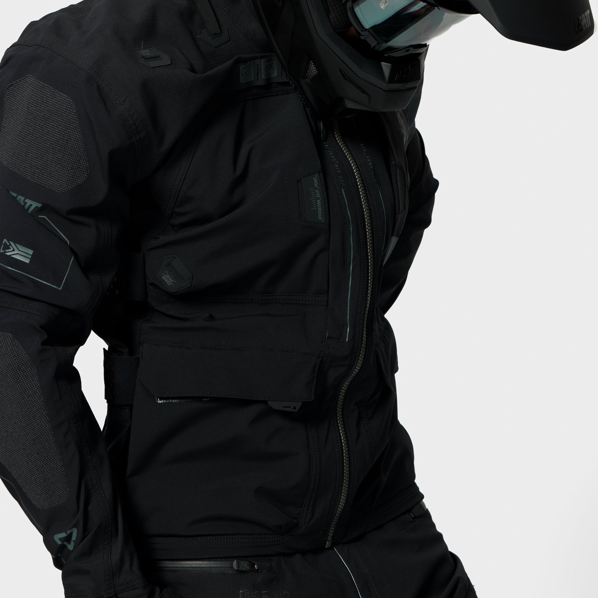 Giacca Moto 6.5 HydraDri|Nero|XL EU54