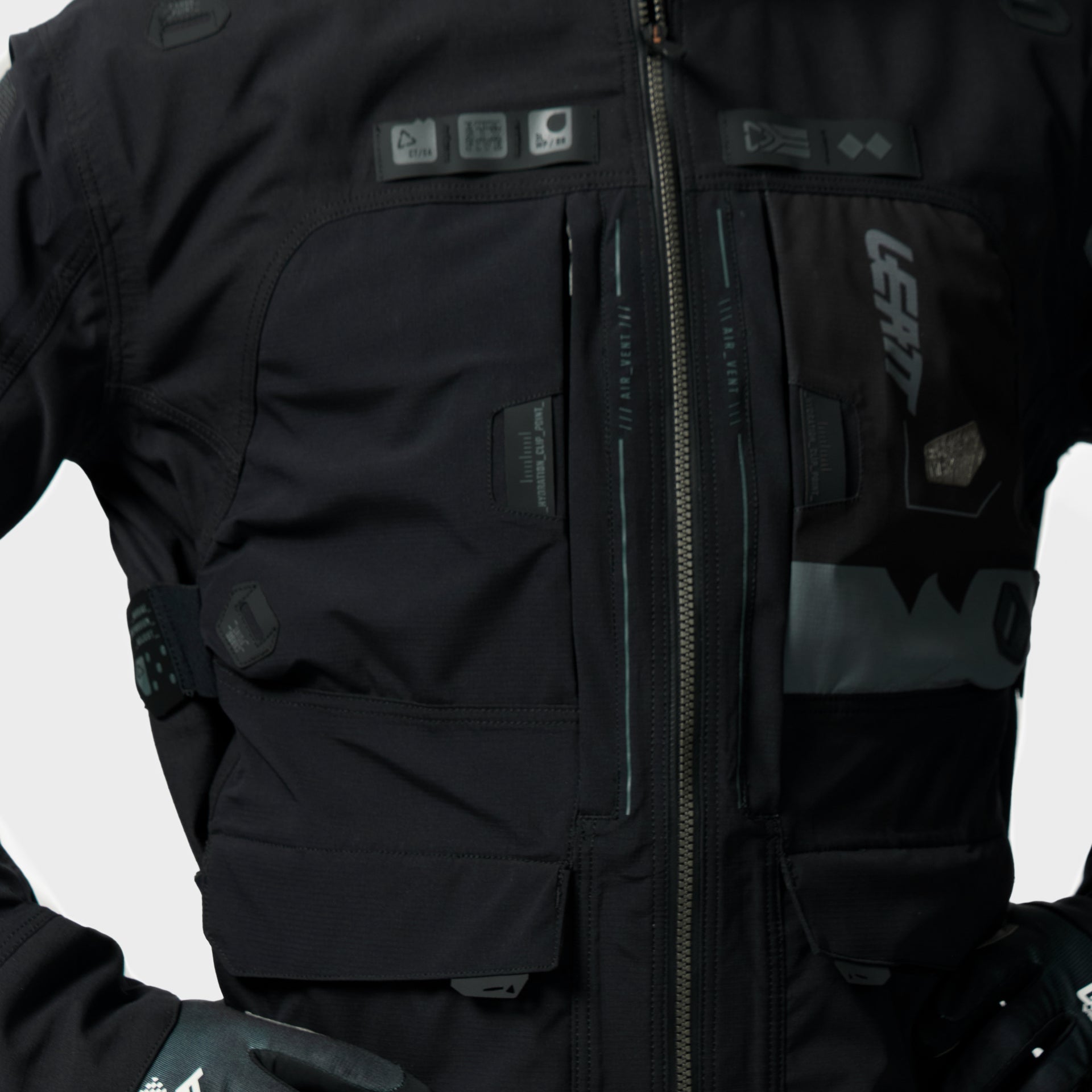 Giacca Moto 6.5 HydraDri|Nero|3XL EU58