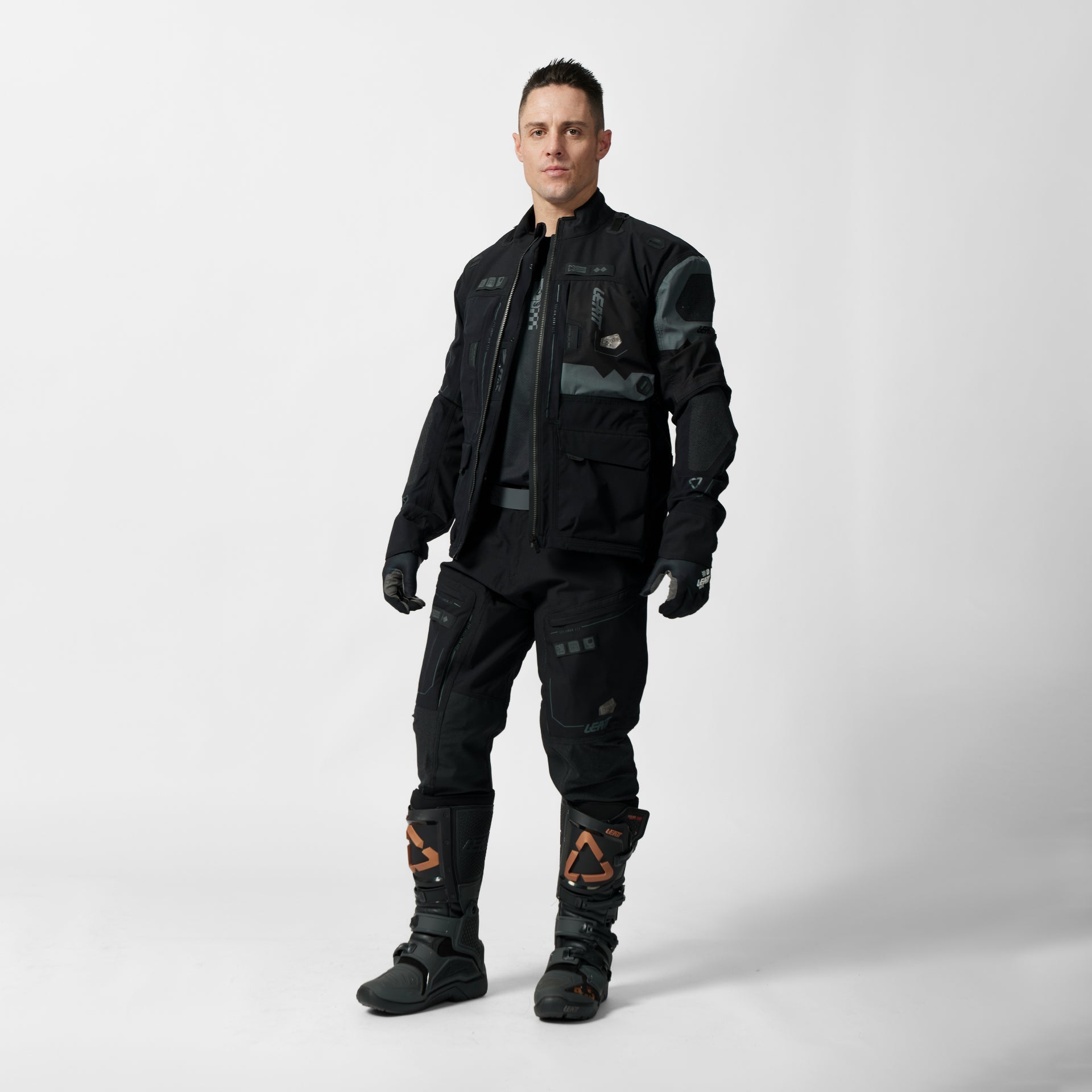 Pantaloni Moto 6.5 HydraDri|Nero|L EU52