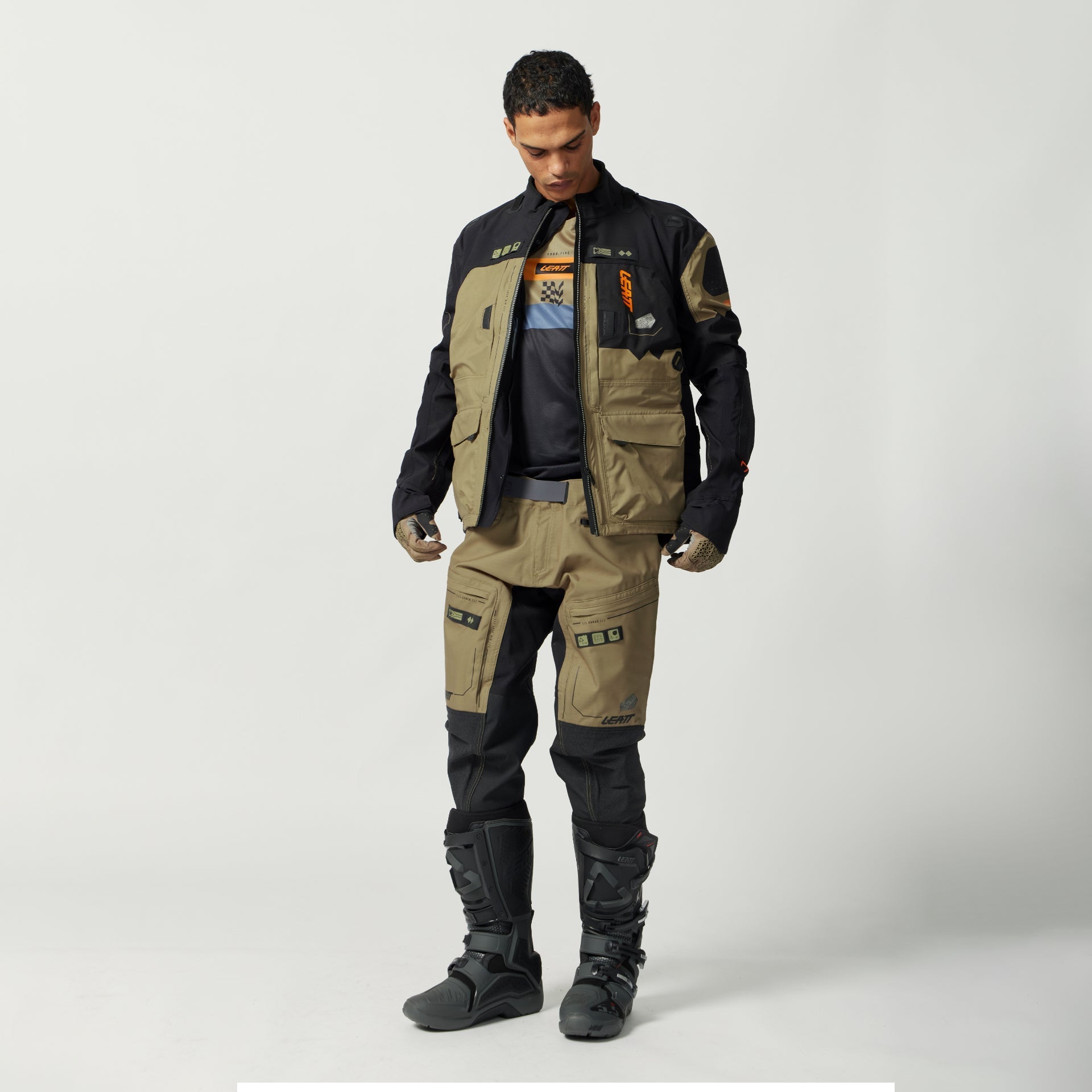 Pantaloni Moto 6.5 HydraDri|Nero|4XL EU60
