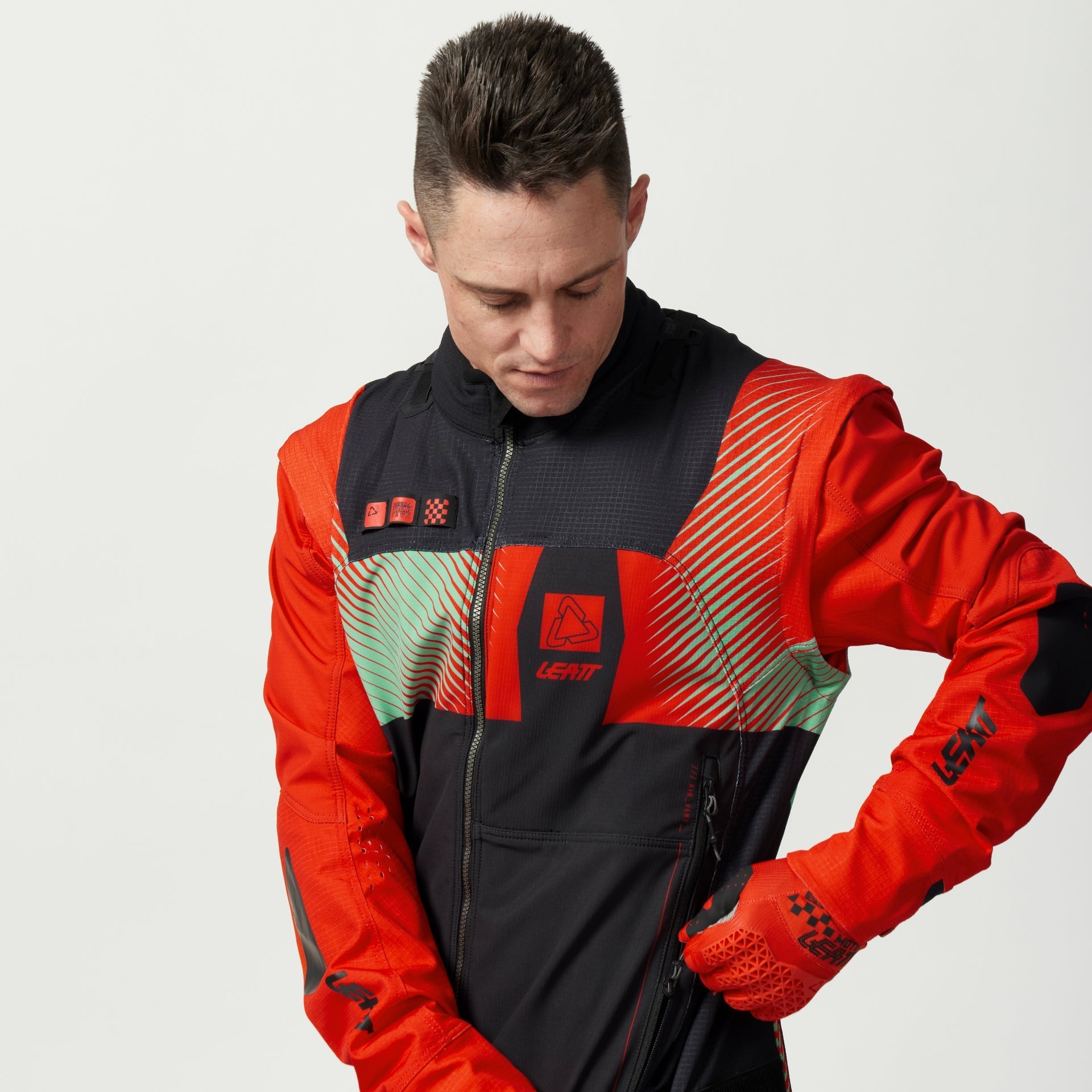 Giacca Moto 4.5 Enduro|Rosso|S EU48