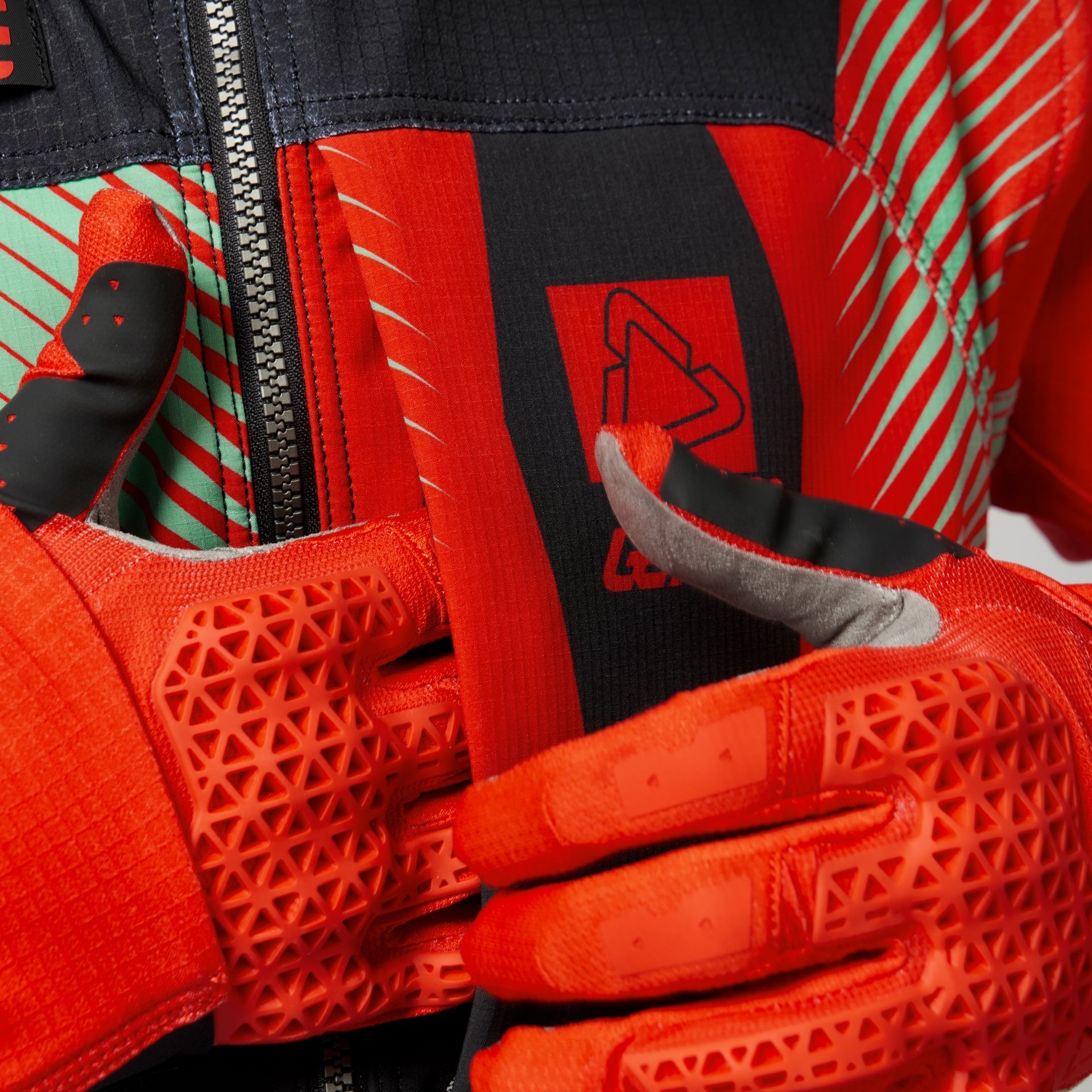 Giacca Moto 4.5 Enduro|Rosso|M EU50