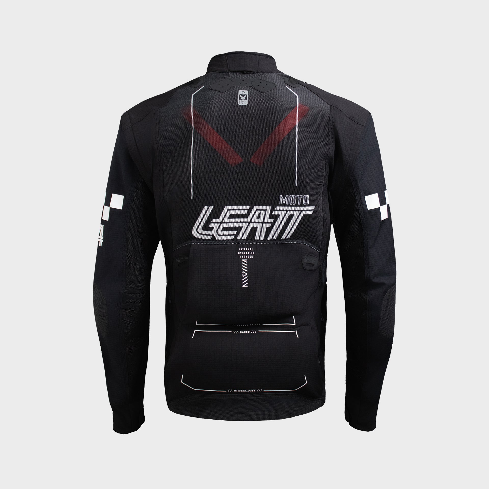 Giacca Moto 4.5 Enduro X-Flow|Nero|M EU50