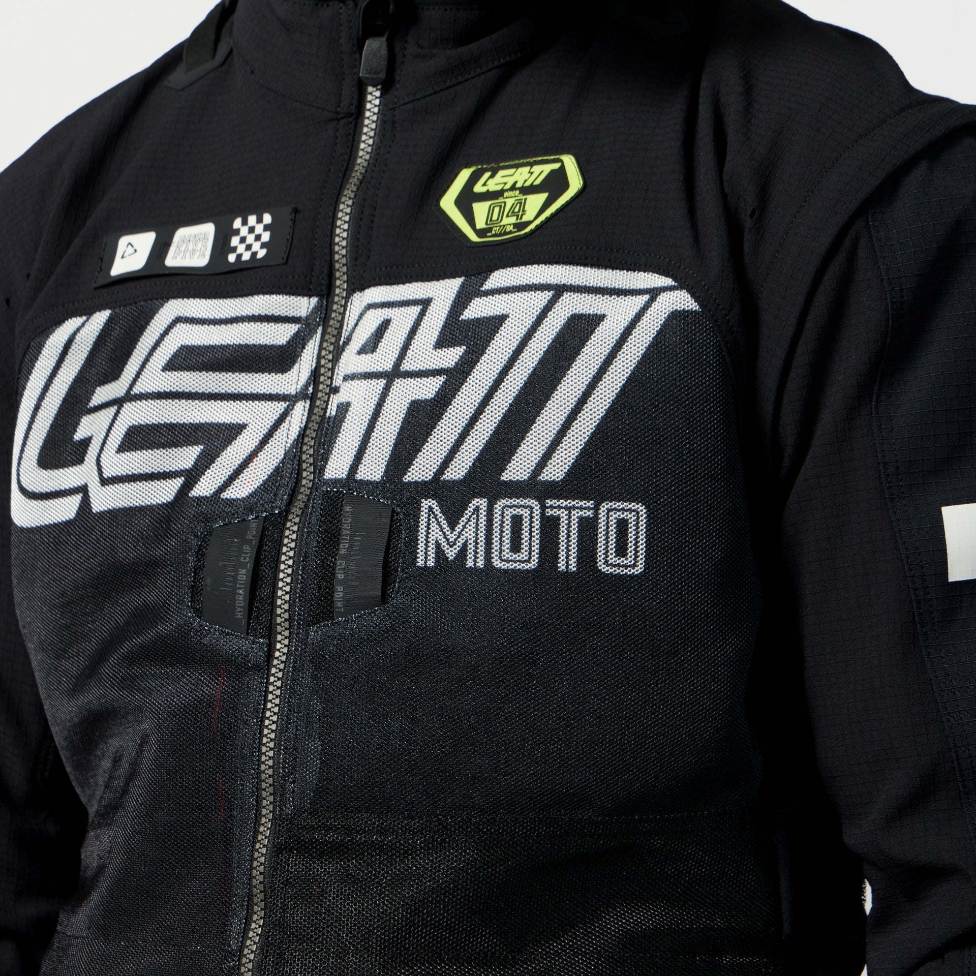 Giacca Moto 4.5 Enduro X-Flow|Nero|XL EU54