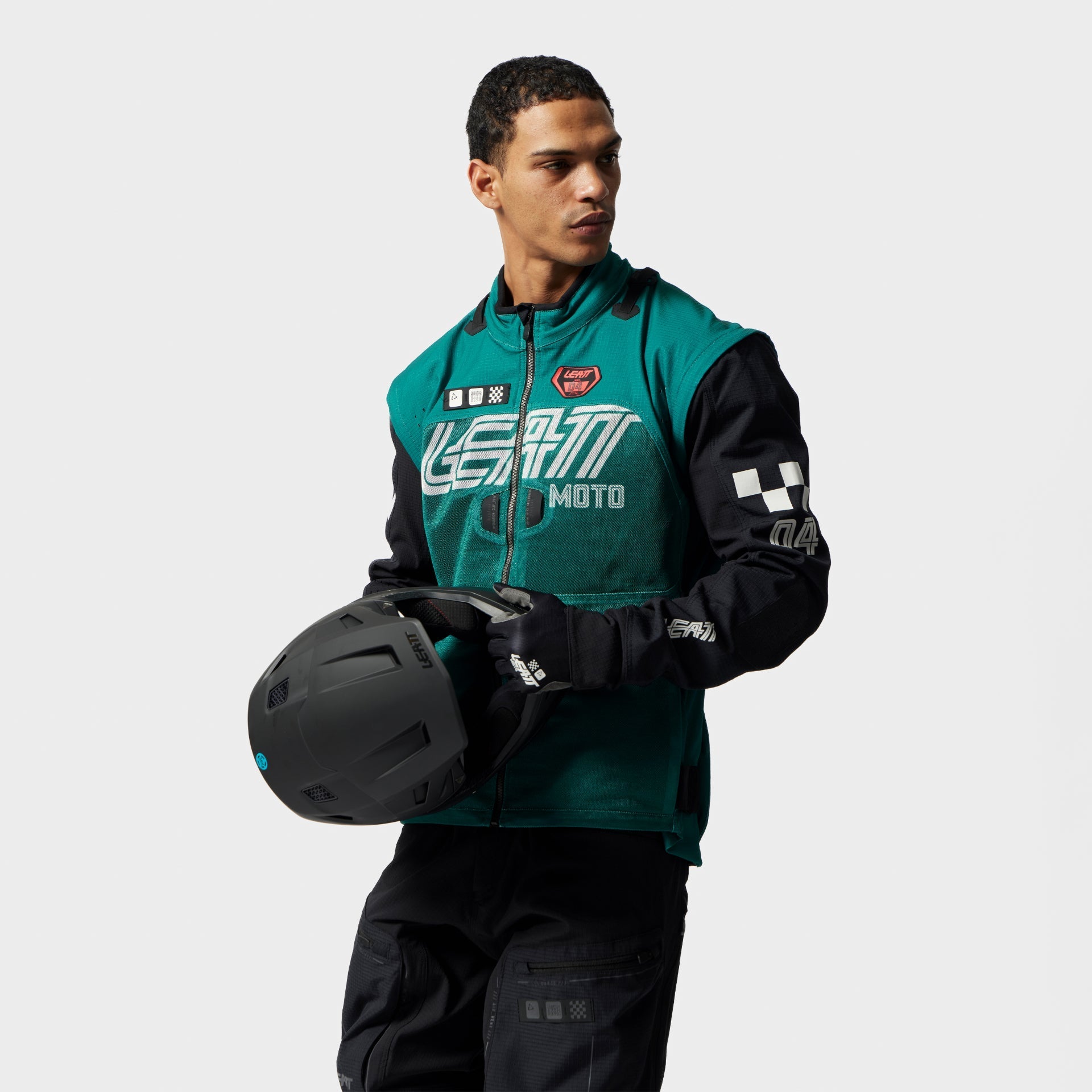 Giacca Moto 4.5 Enduro X-Flow|Arancione|L EU52