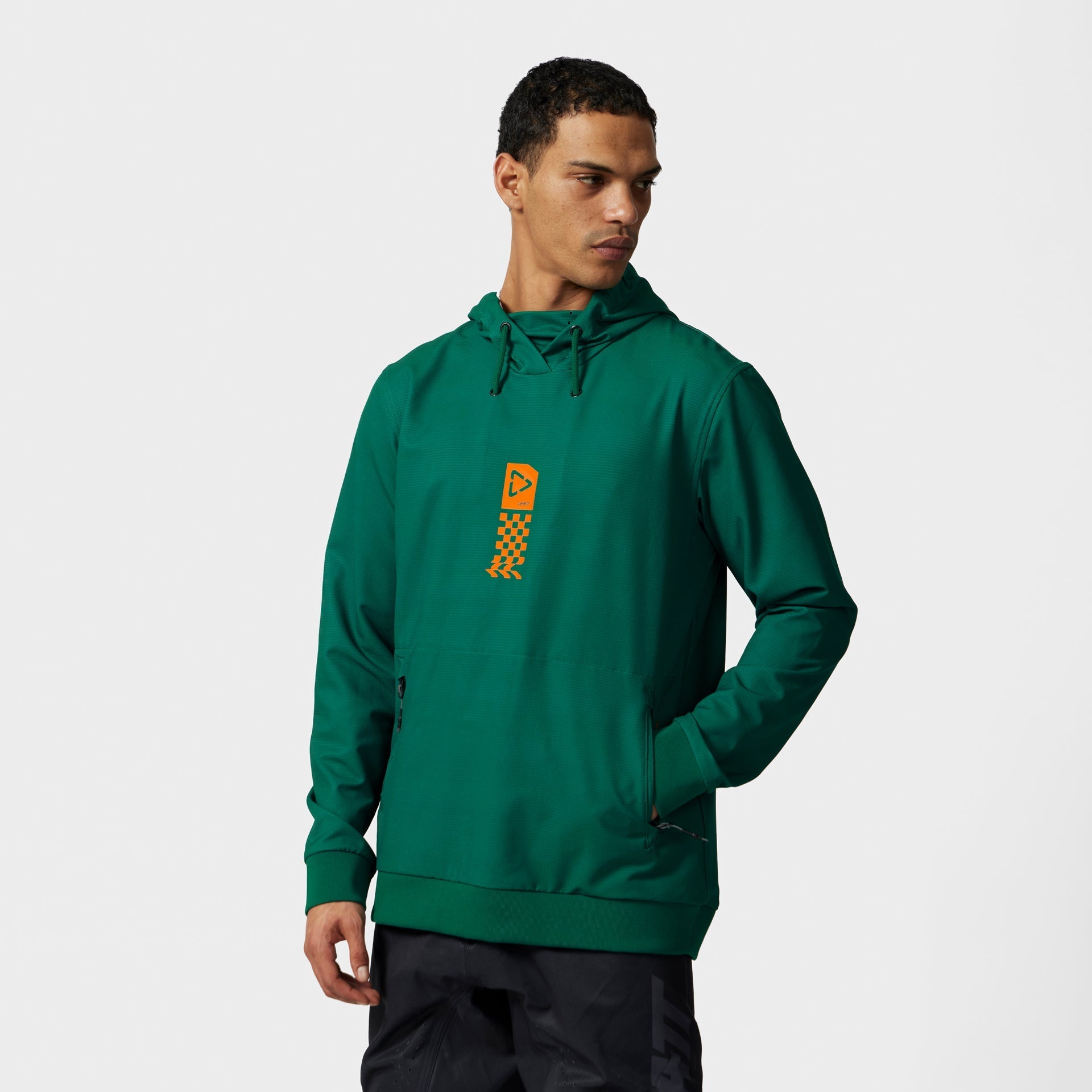 Felpa Moto 5.5 ThermaFlow|Verde|L EU52