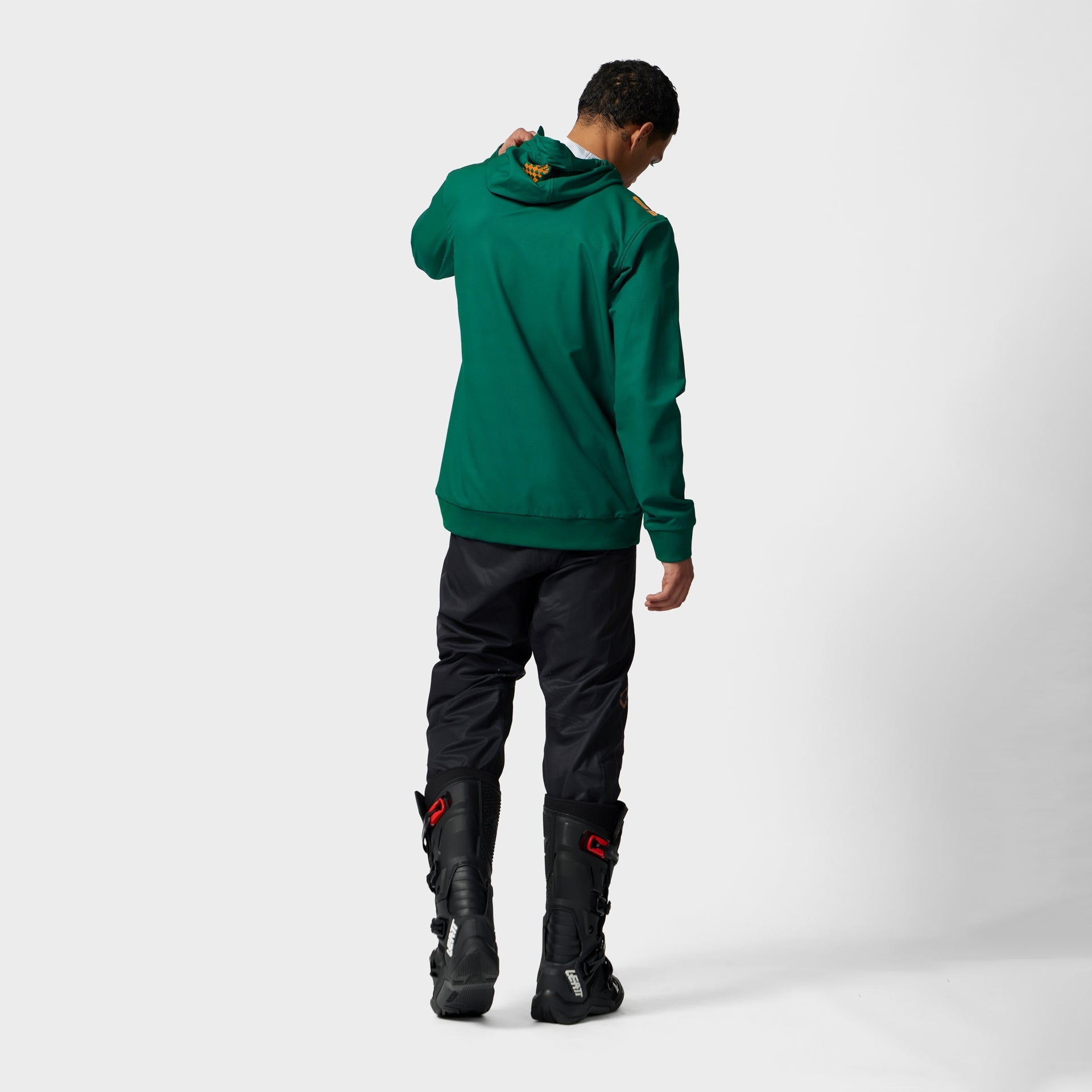 Felpa Moto 5.5 ThermaFlow|Verde|XL EU54