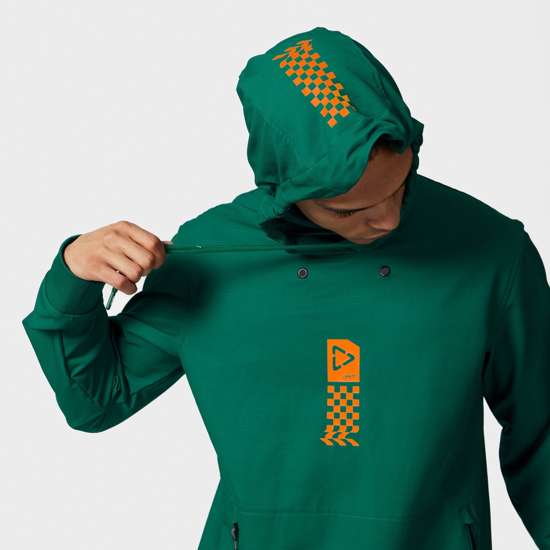 Felpa Moto 5.5 ThermaFlow|Verde|XXL EU56