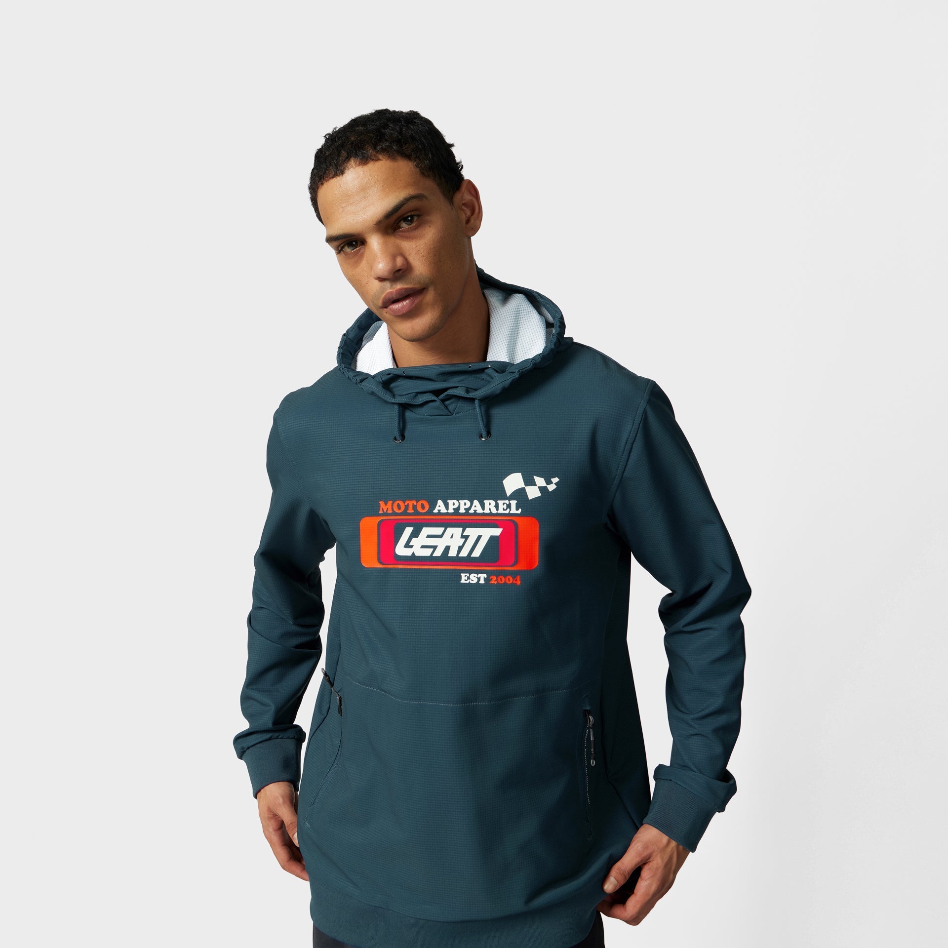 Felpa Moto 5.5 ThermaFlow|Grigio|L EU52