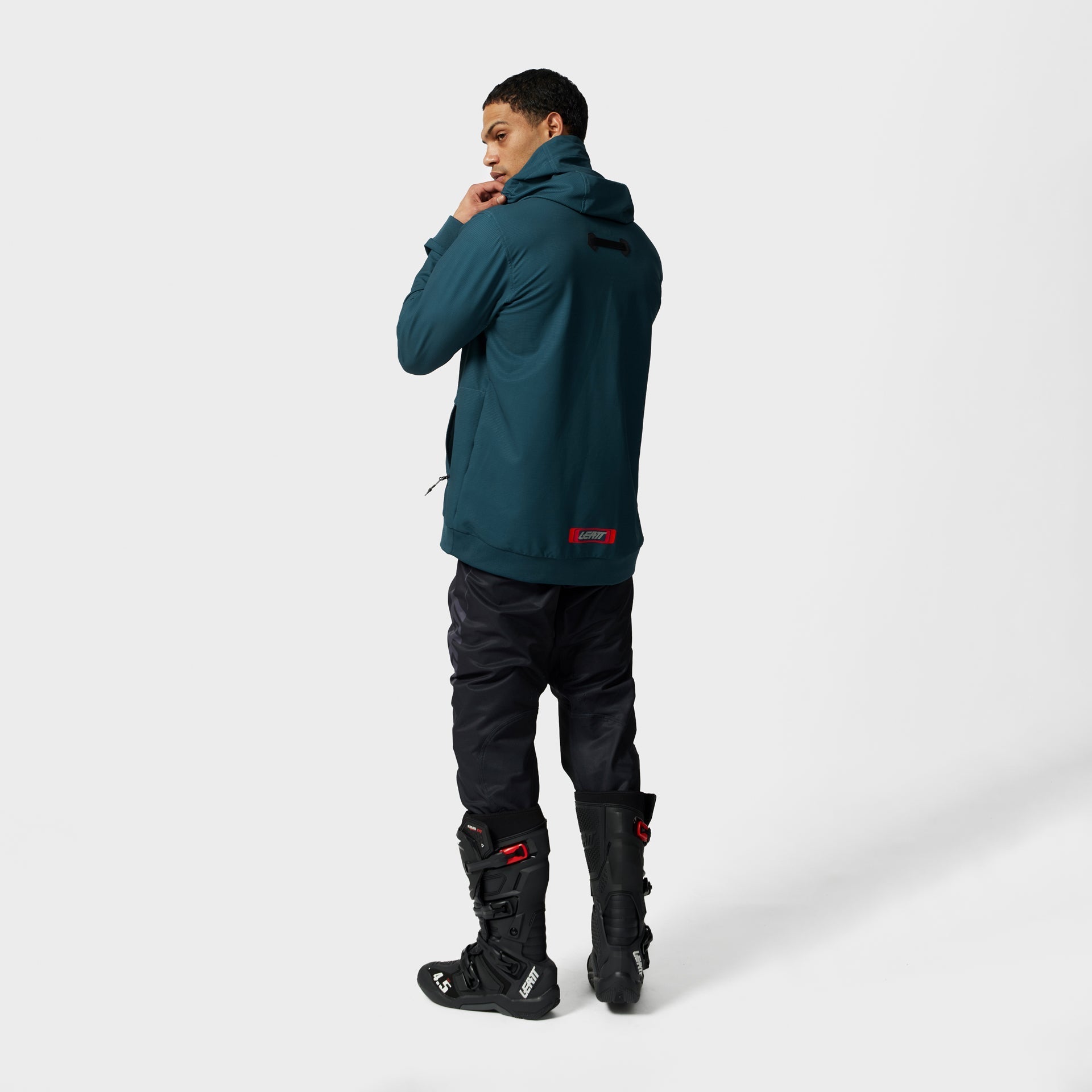 Felpa Moto 5.5 ThermaFlow|Grigio|XL EU54